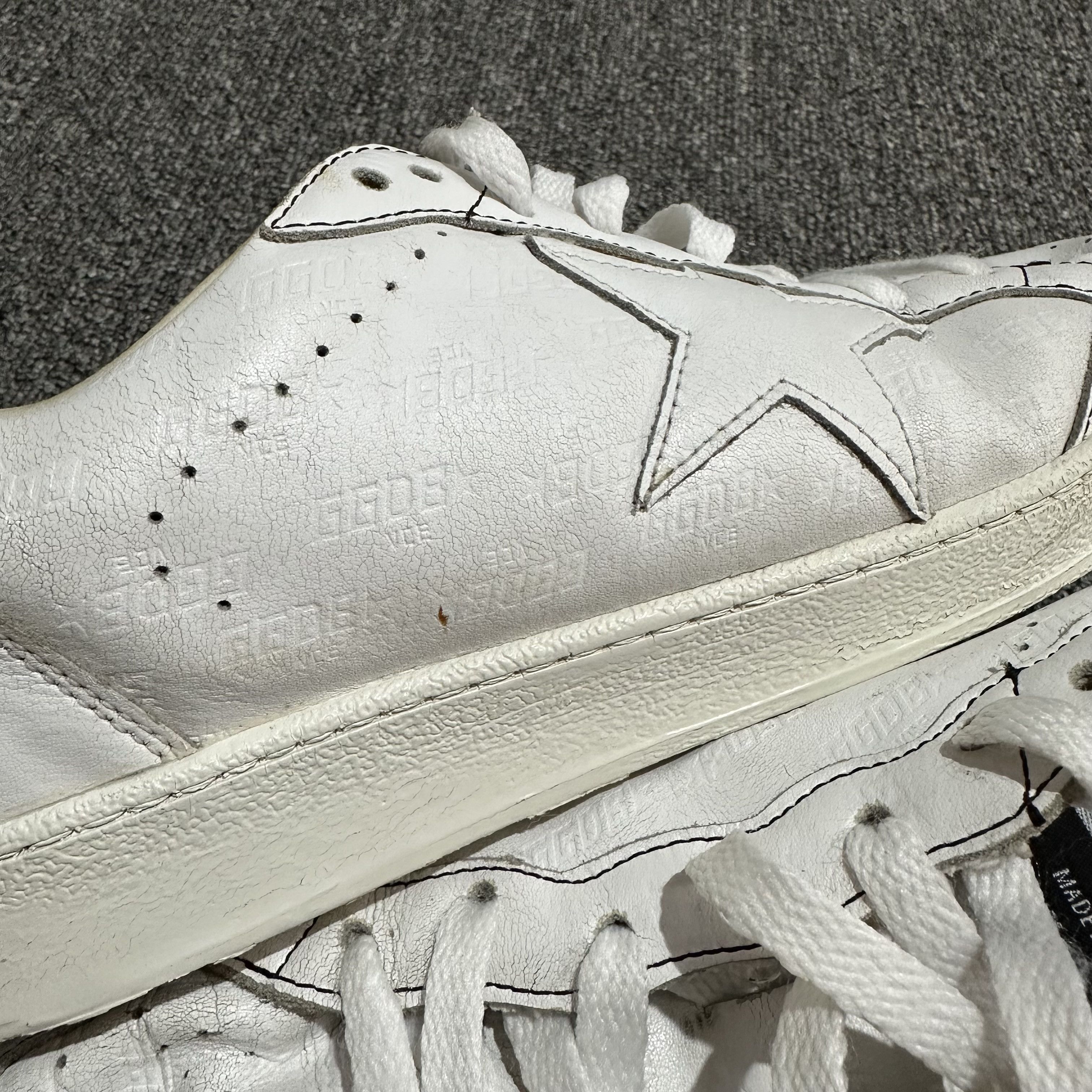 Golden Goose Golden Goose Ballstar Sneakers Shoes Size US 8.5 / EU 41-42 - 5 Thumbnail