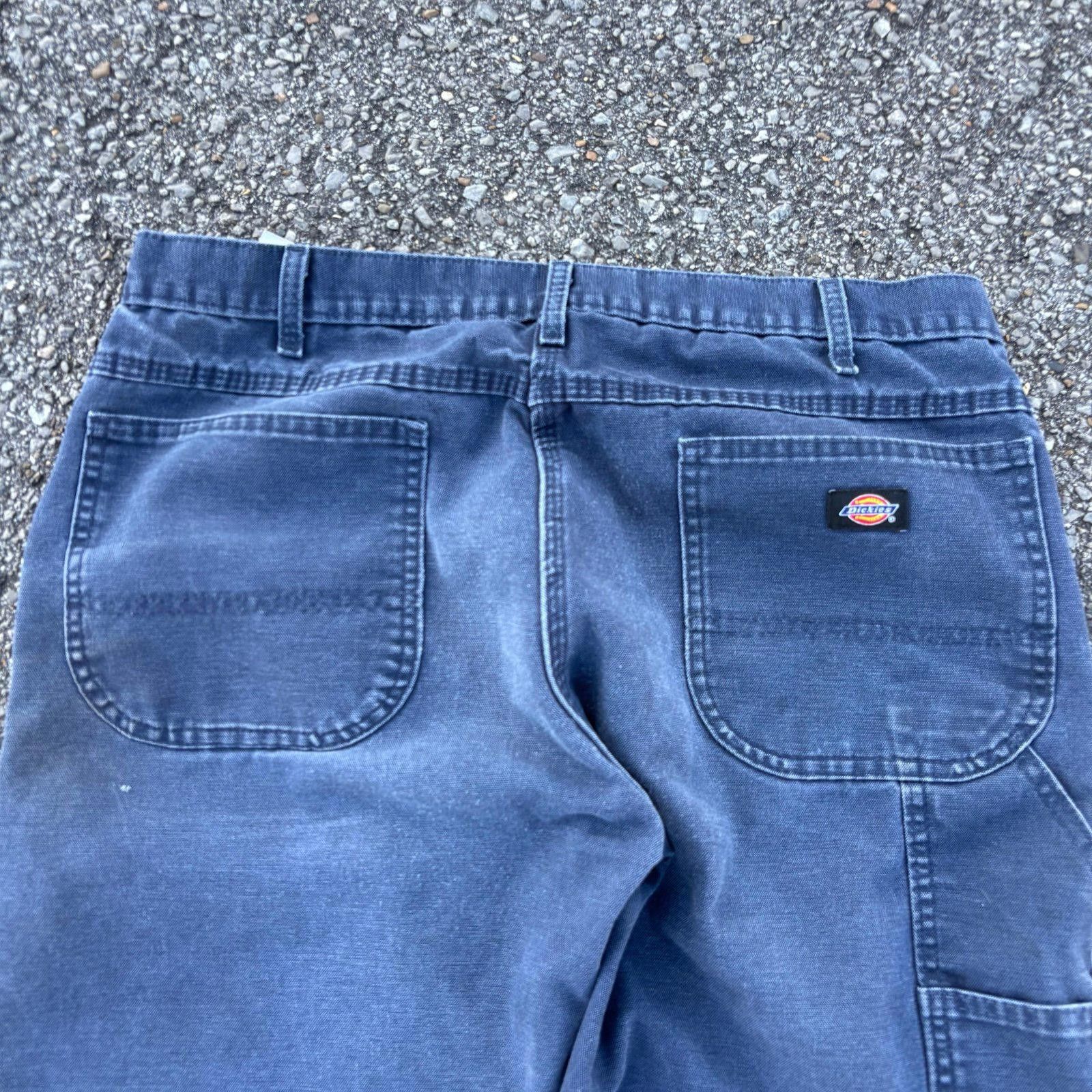 Carhartt Vintage 90s navy carhartt style pants Size US 34 / EU 50 - 3 Thumbnail