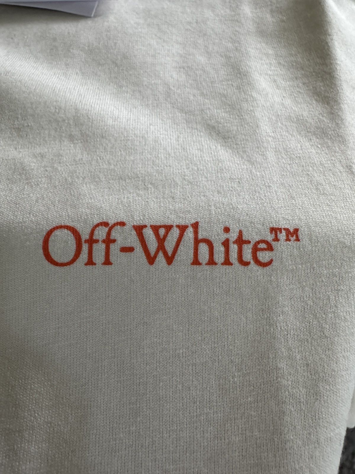 Off-White Off-White Tape Arrow Skate Tee Size US XS / EU 42 / 0 - 5 Thumbnail