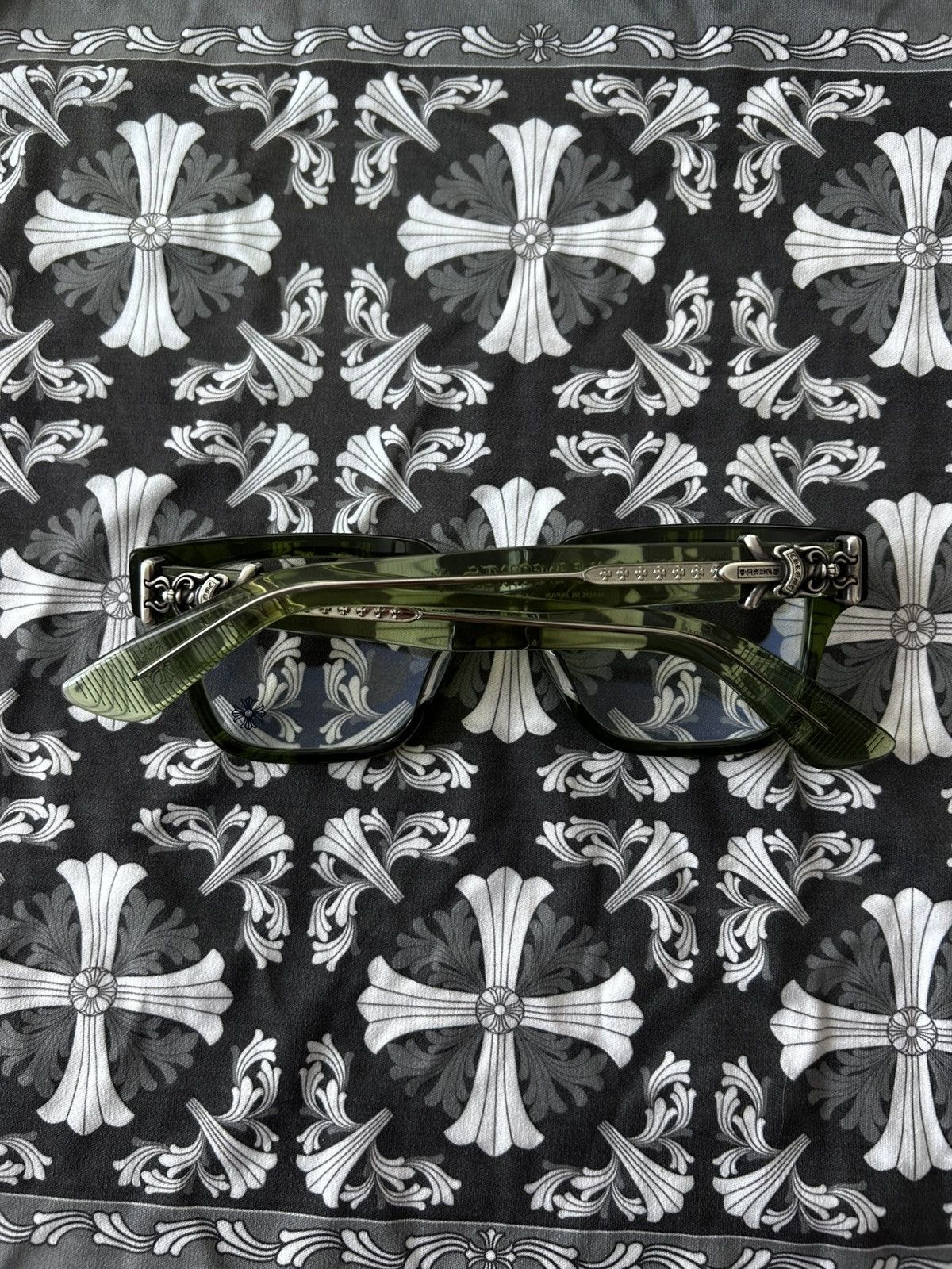 Chrome Hearts Chrome Hearts Vagillionaire 2 Green Size ONE SIZE - 2 Thumbnail