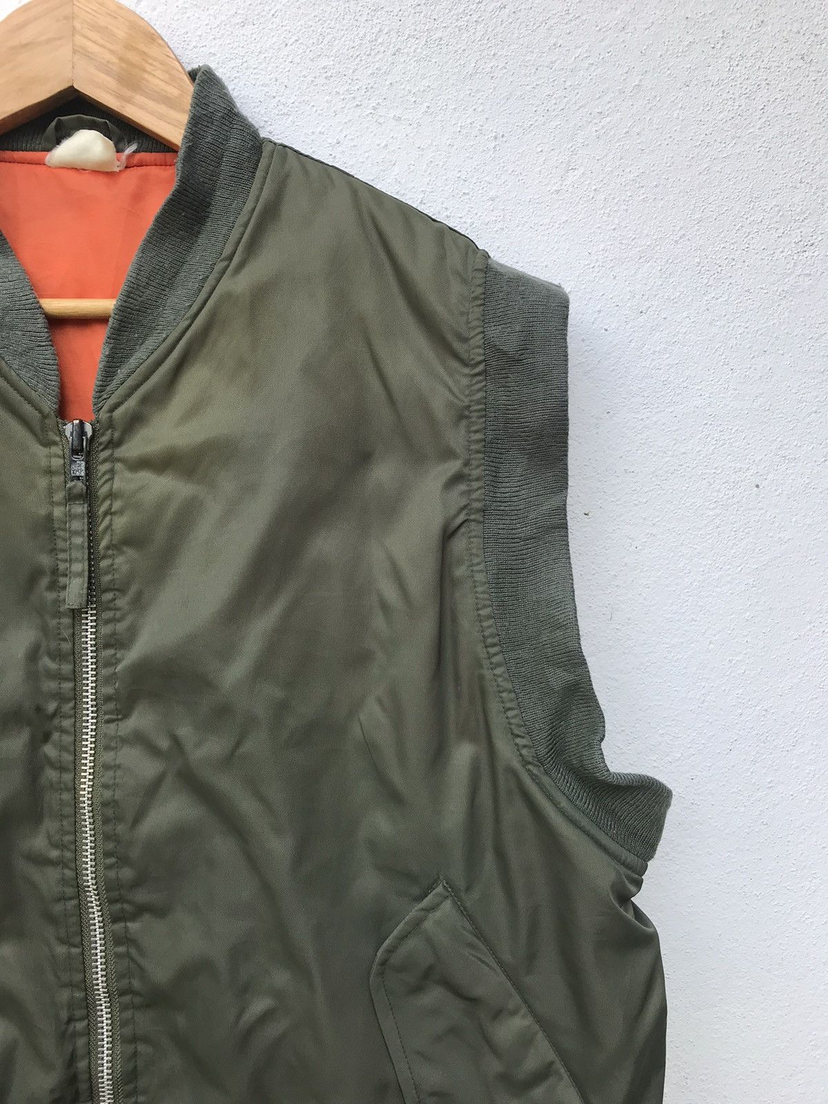 Japanese Brand Vintage Bombers Jakcet Sleeveless Japanese Design Size US M / EU 48-50 / 2 - 3 Thumbnail