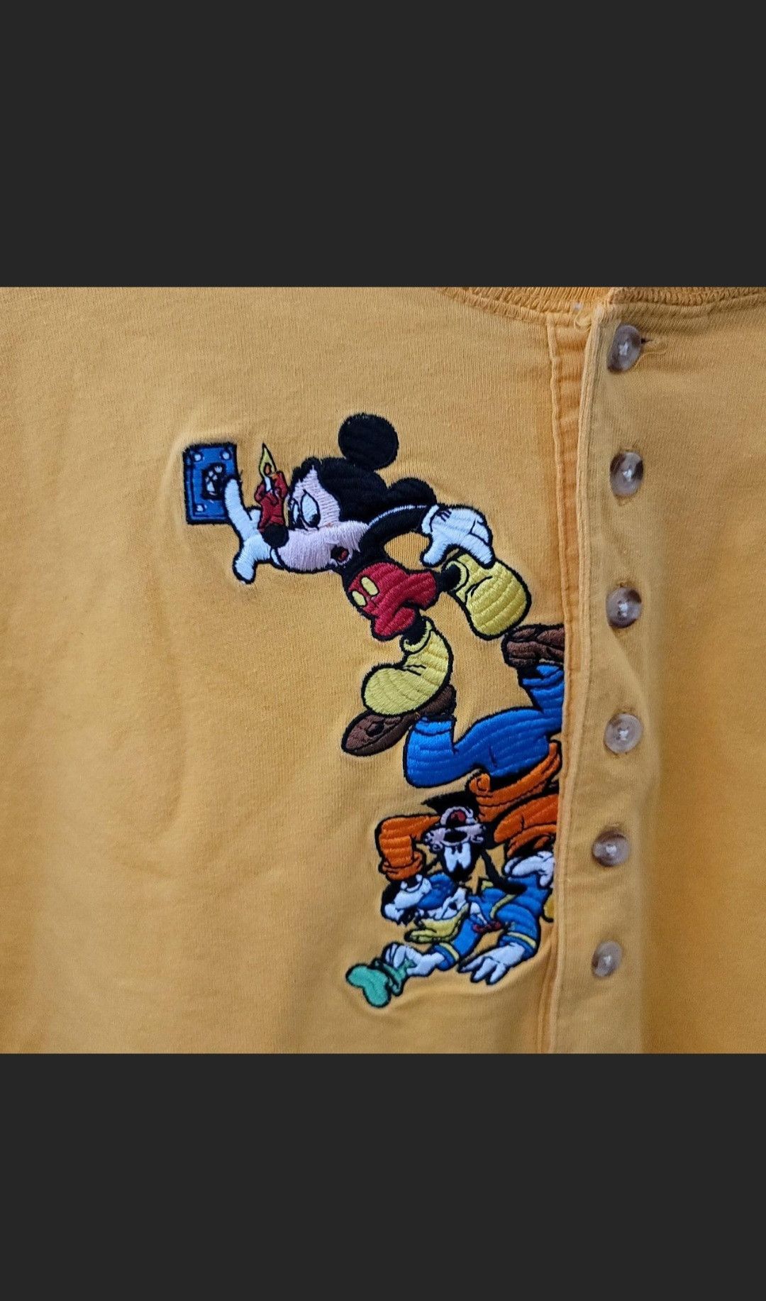 Disney Vintage Disney Quarter Button Up Size US L / EU 52-54 / 3 - 3 Thumbnail