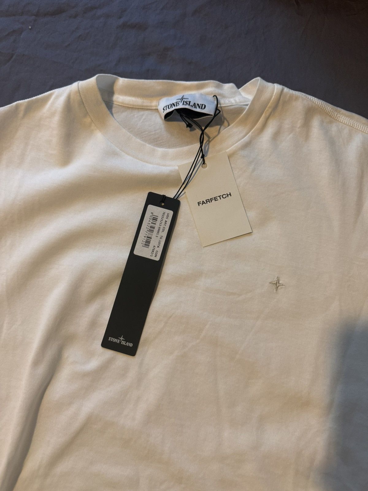Stone Island Stone Island Stellina Tee - New with Tags Size US S / EU 44-46 / 1 - 3 Thumbnail