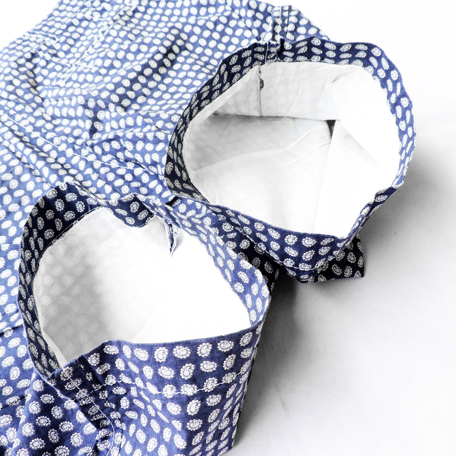 Comme des Garcons COMME DES GARÇONS HOMME PAISLEY PATTERN SHORT PANTS Size US 31 - 11 Thumbnail