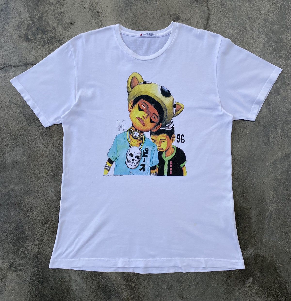 Vintage Vintage Taiyo Matsumoto × Tekkonkinkreet Anime Manga Size US M / EU 48-50 / 2 - 1 Thumbnail