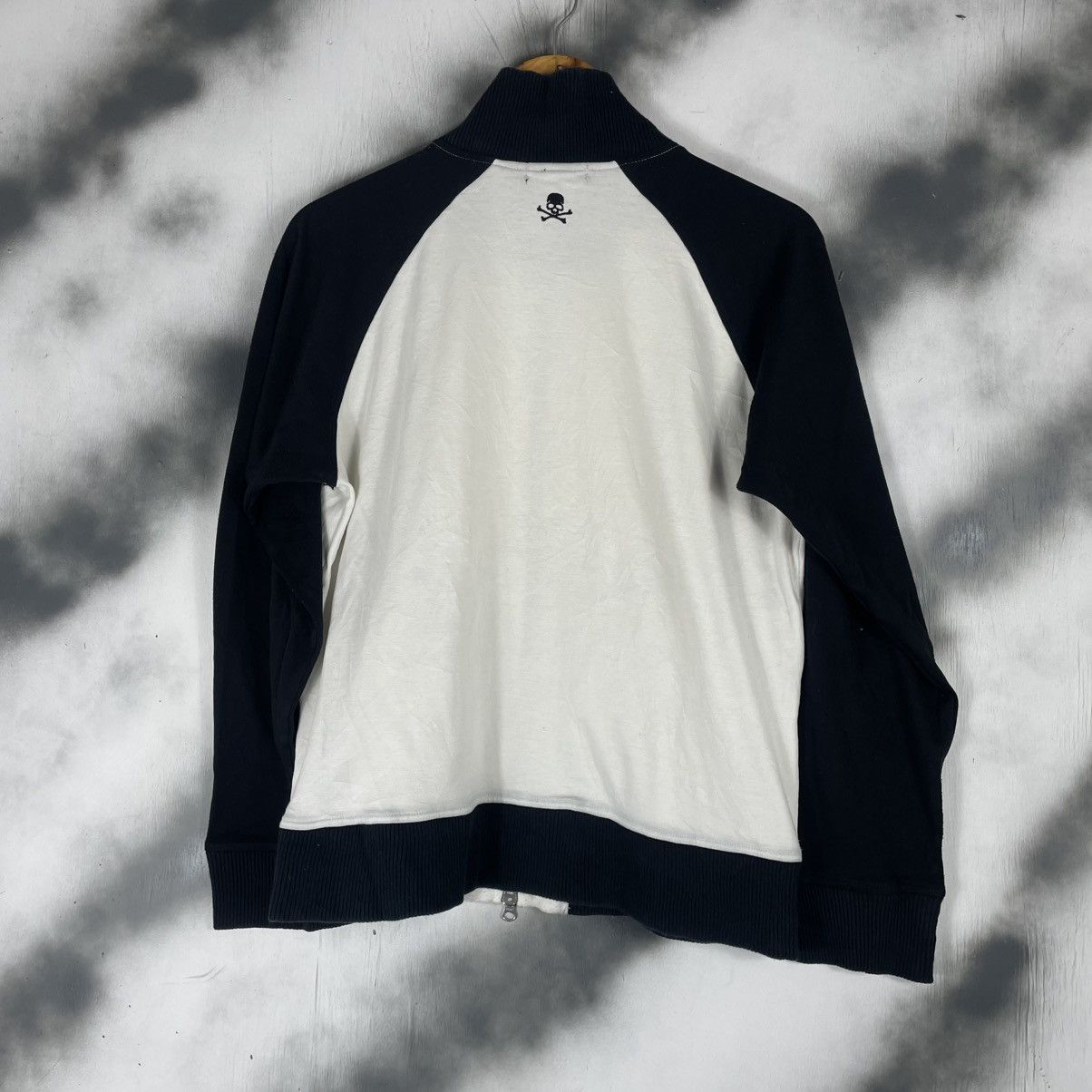 Michel Klein Michel Klein Homme Knitted Skull Sweater Size US M / EU 48-50 / 2 - 7 Thumbnail