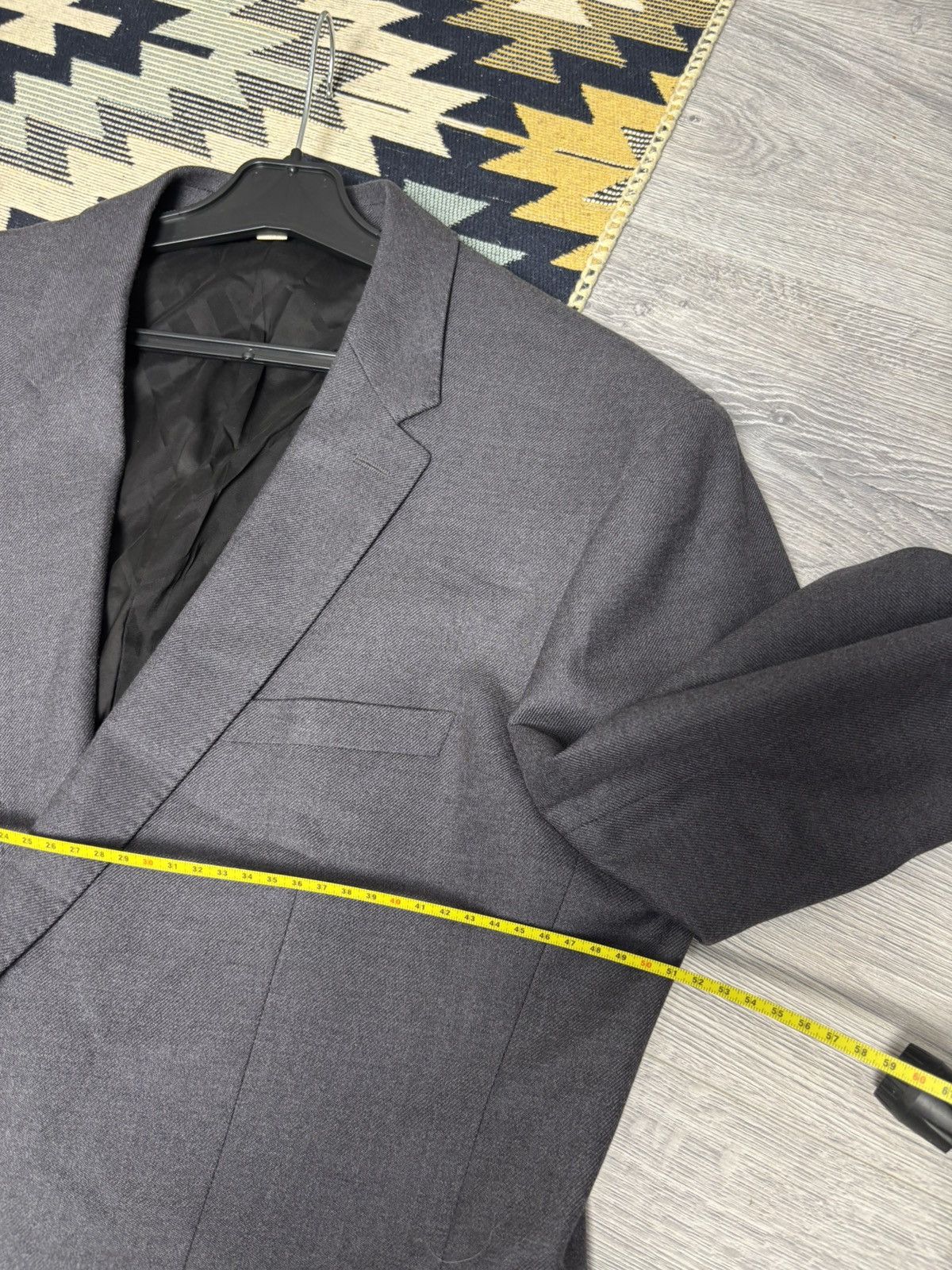 Burberry Burberry London Wool Two Button Blazer Made in Italy Size 46S - 18 Thumbnail