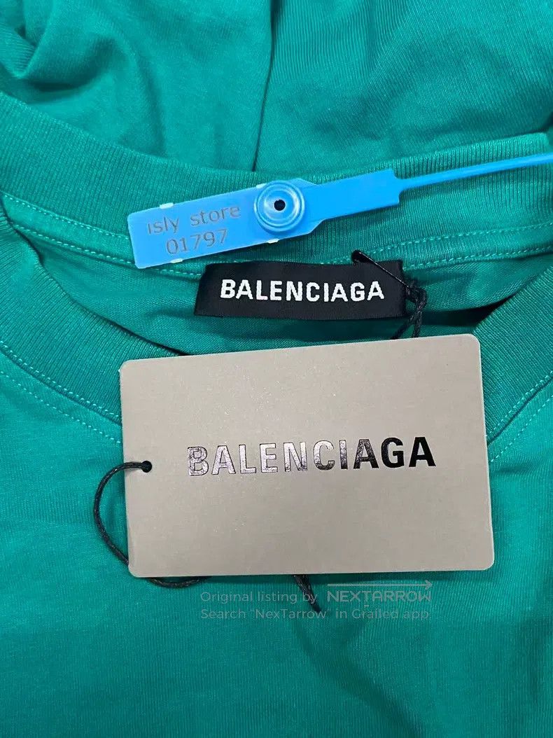 Balenciaga Tech Short Sleeve T-Shirt