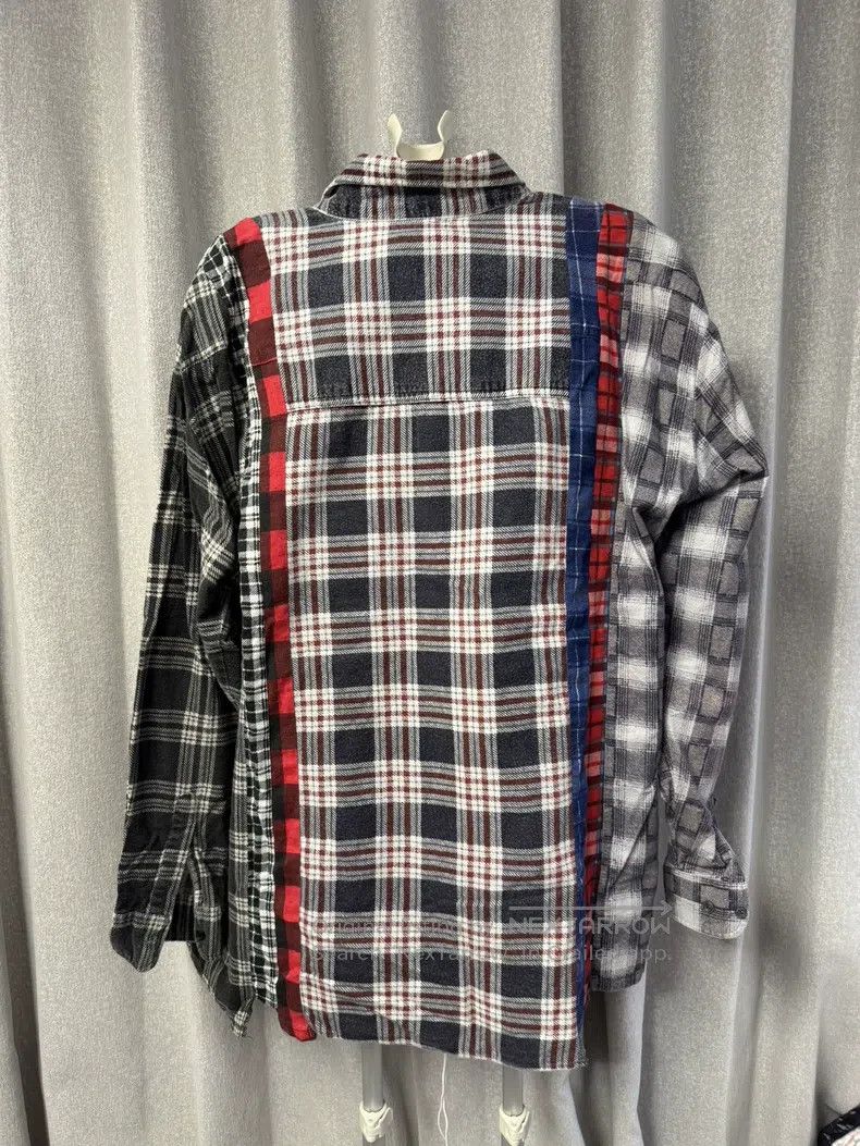 Other Needles Patchwork flannel shirt Size US XL / EU 56 / 4 - 2 Thumbnail