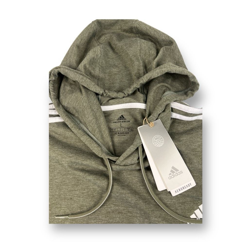 Adidas Adidas Hooded Primegreen T-Shirt Size Large Size US L / EU 52-54 / 3 - 3 Thumbnail