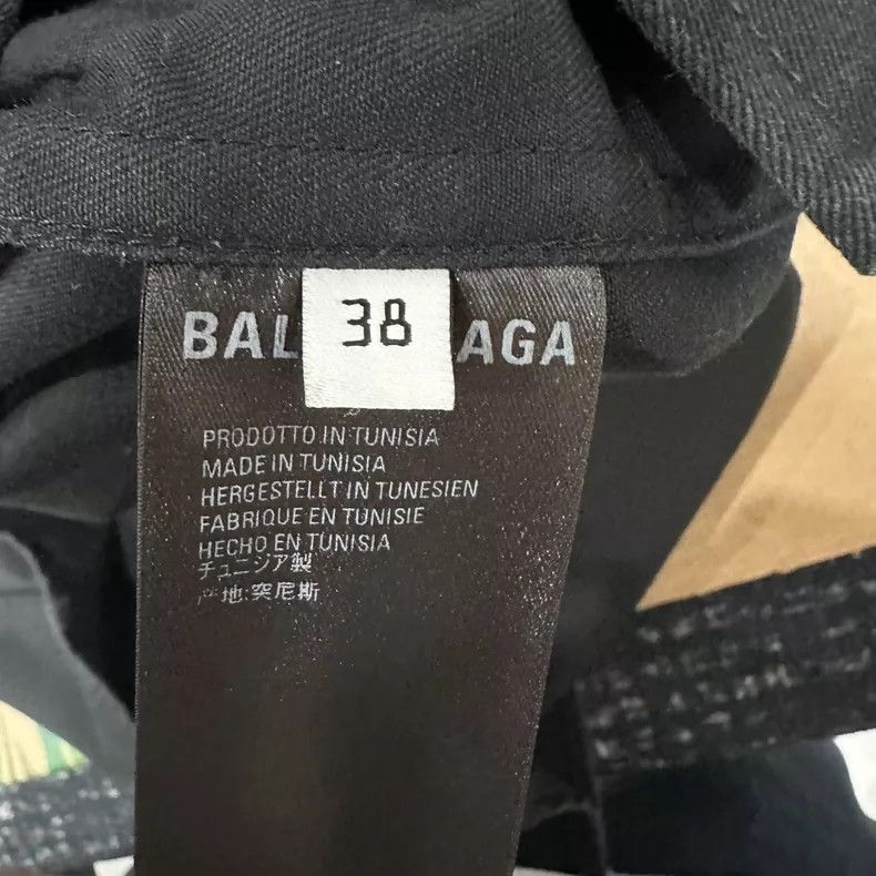 Balenciaga Balenciaga Fake two button shirt jacket Size XS / US 0-2 / IT 36-38 - 5 Thumbnail