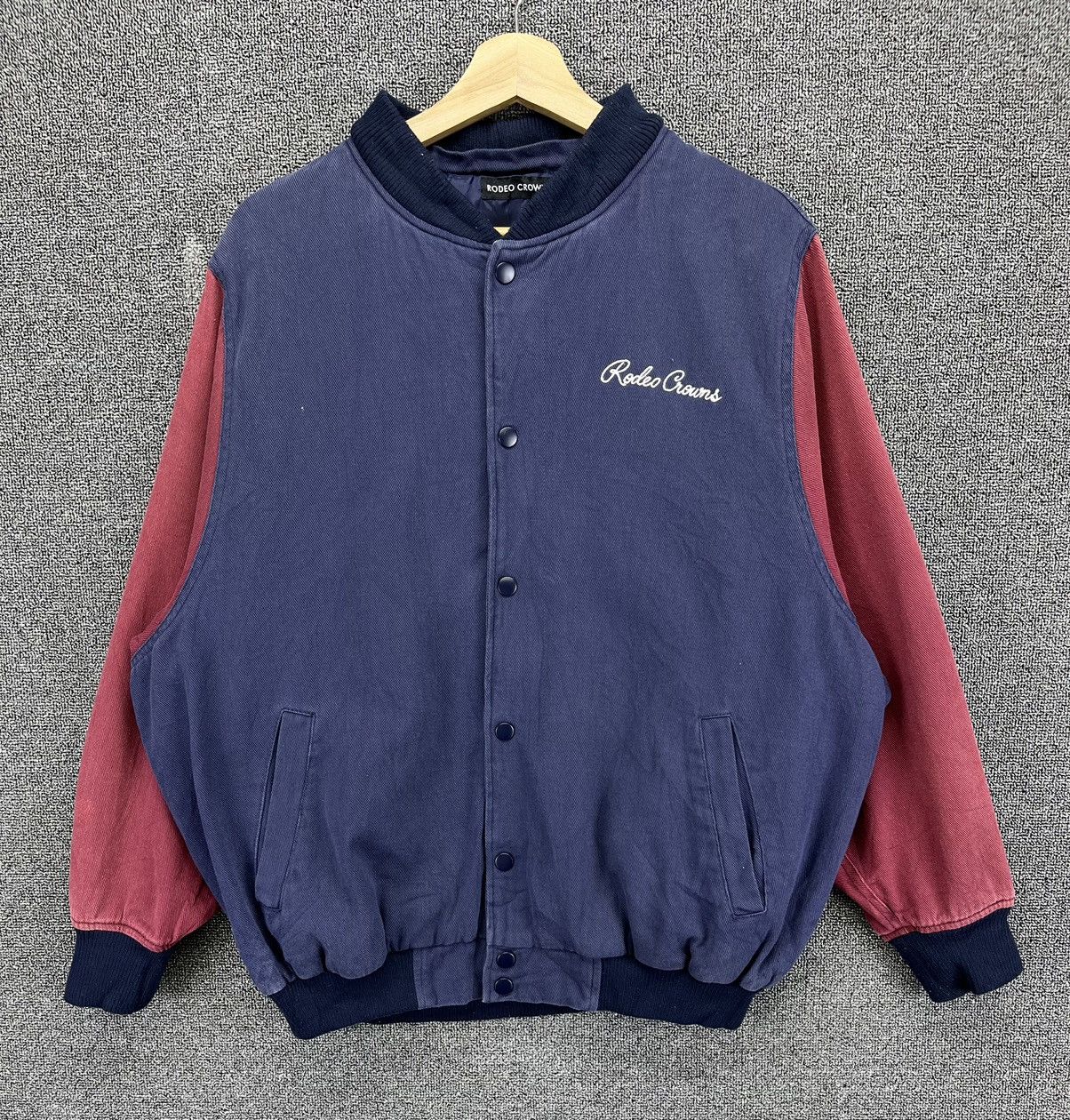 Japanese Brand Vintage Rodeo Crown Spellout Rare Hooded Jacket Size US L / EU 52-54 / 3 - 5 Thumbnail