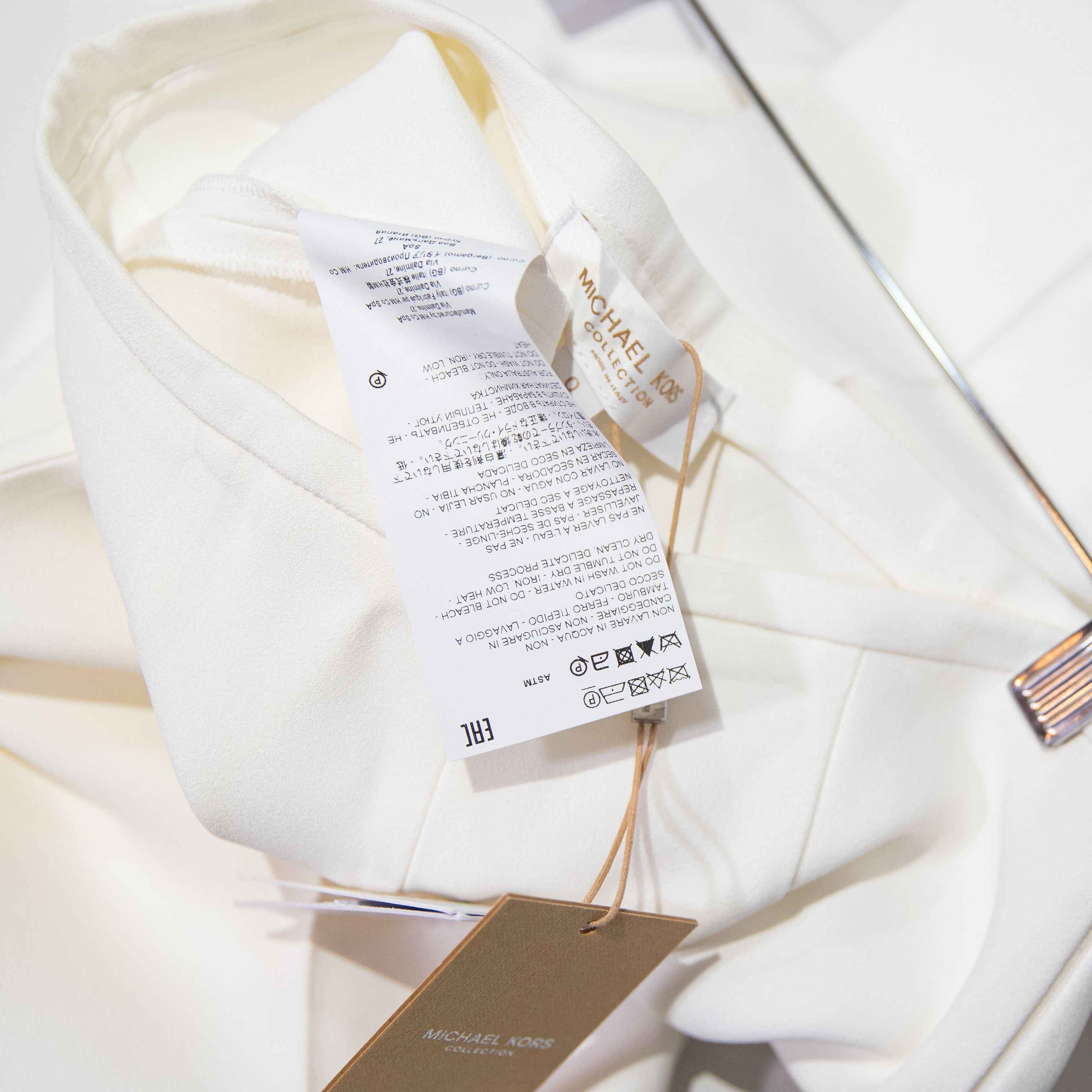 Michael Kors NEW Michael Kors Collection Brooke Made Size 25" / US 0 / IT 36 - 3 Thumbnail