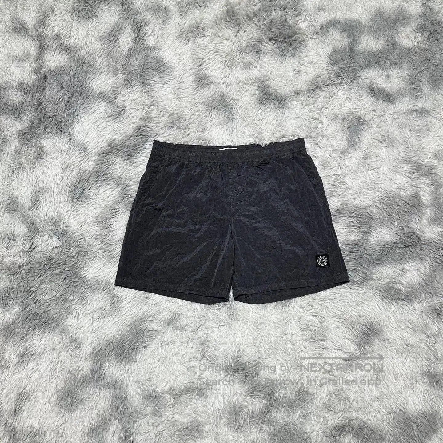 Stone Island Stone Island 24SS Metal Nylon Shorts. Size US 32 / EU 48 - 1 Thumbnail