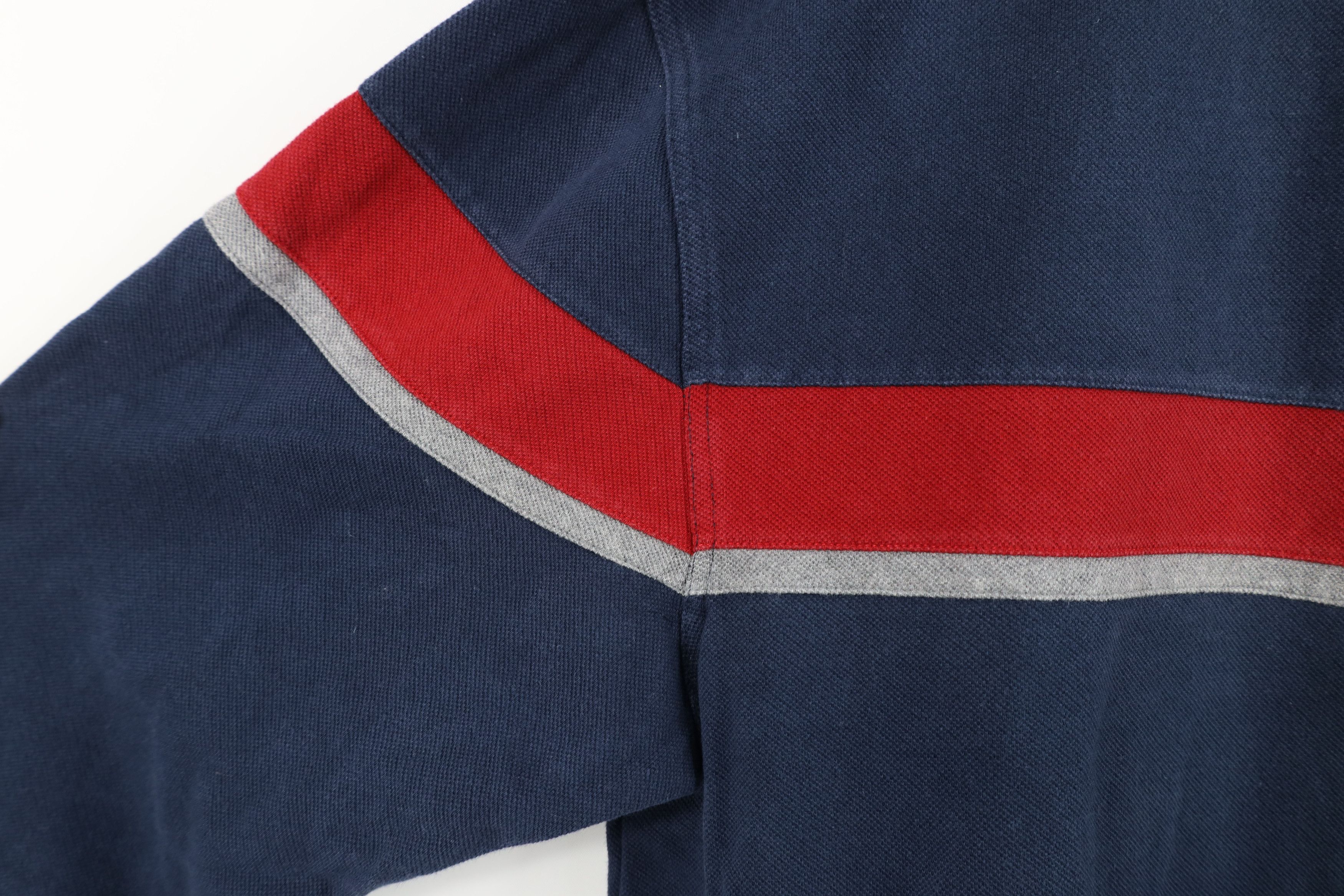 Gap Vintage 90s Gap Block Heavy Thermal Knit Long Sleeve T-Shirt Size US L / EU 52-54 / 3 - 5 Thumbnail