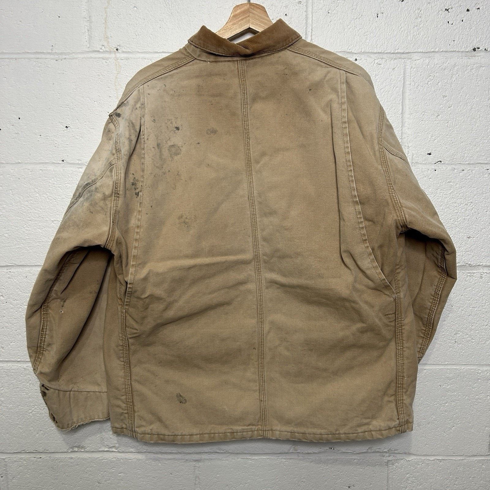 Carhartt Vintage Carhartt 100 Year Blanket-Lined Chore Coat “Brown” Size US XL / EU 56 / 4 - 2 Thumbnail