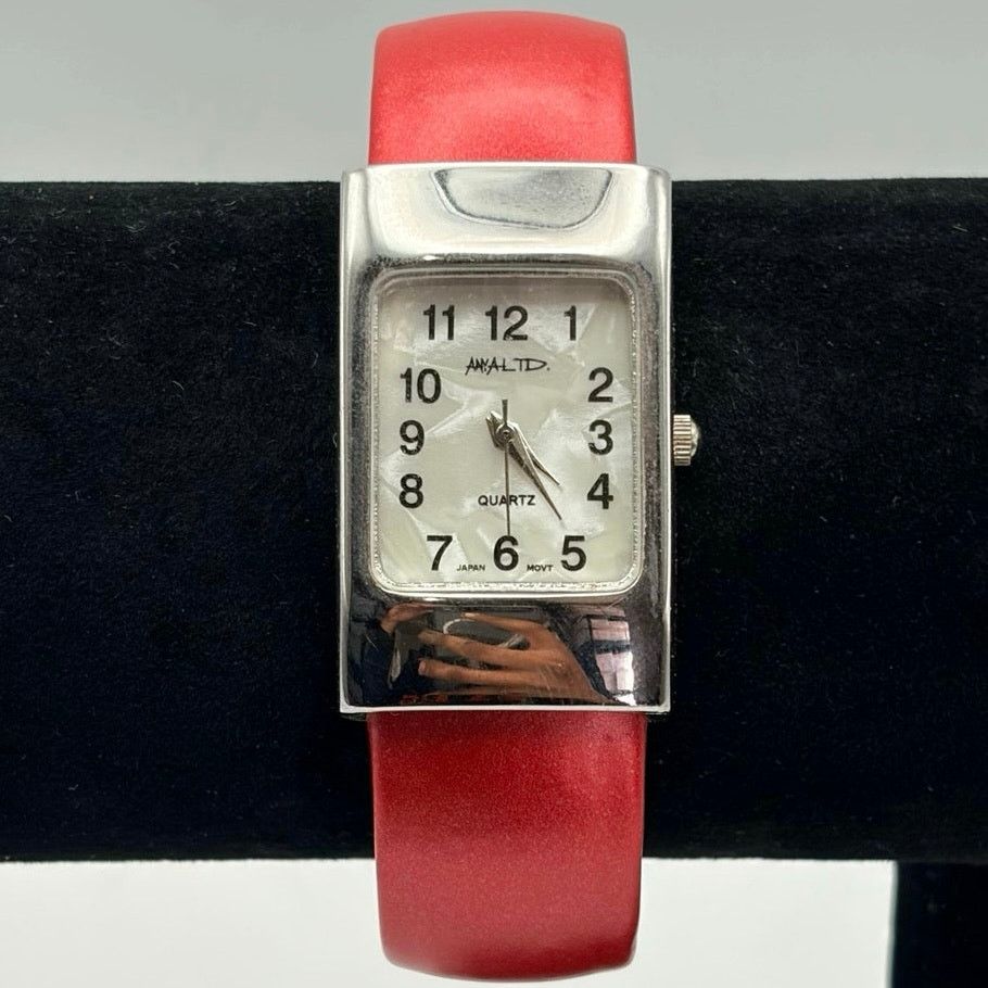 Other Silver & Red Anyaltd Watch Size ONE SIZE - 1 Thumbnail