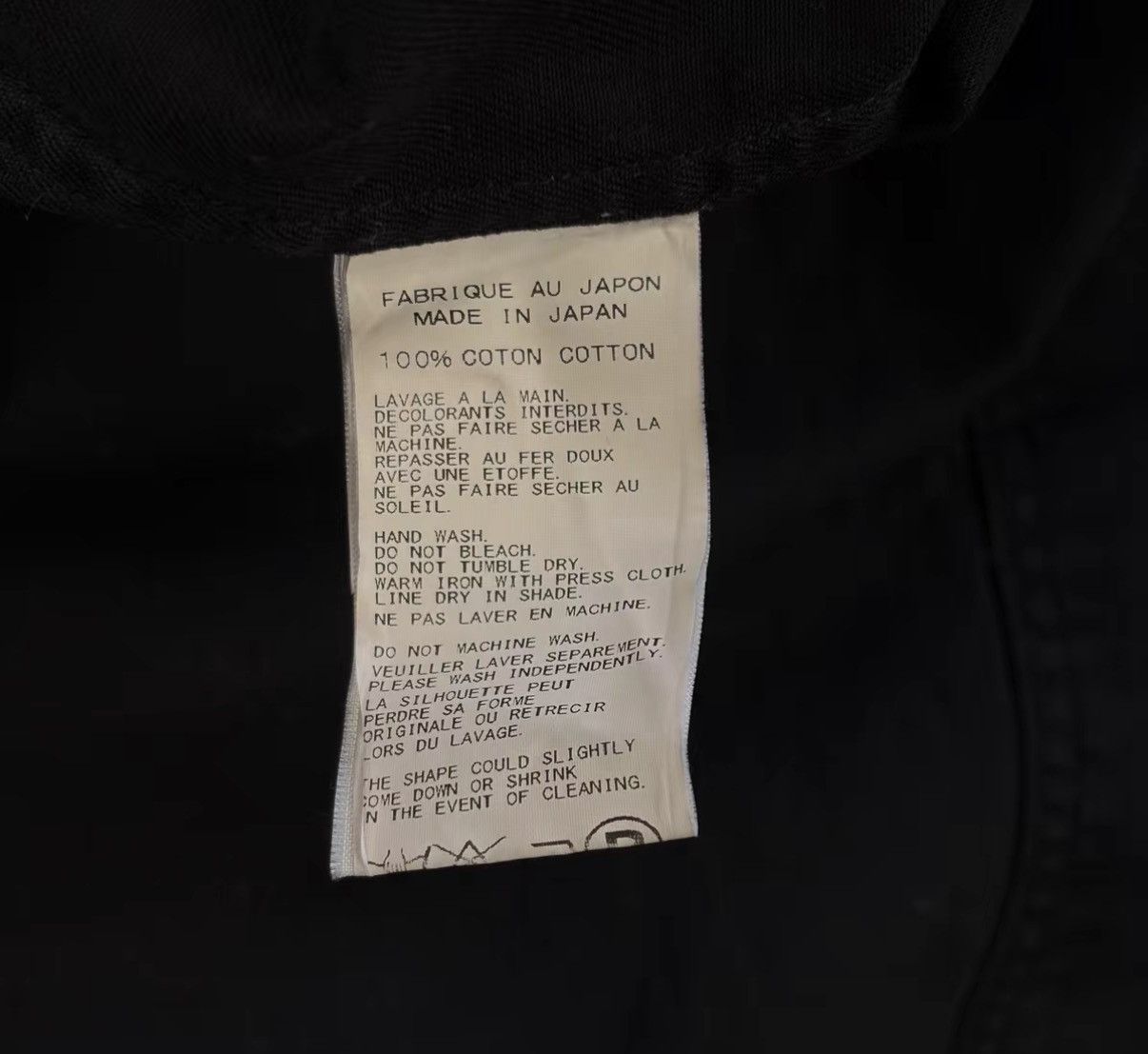 Yohji Yamamoto Yohji Yamamoto 16AW Dyed Double Pocket Long Shirt J4 Size US M / EU 48-50 / 2 - 6 Thumbnail