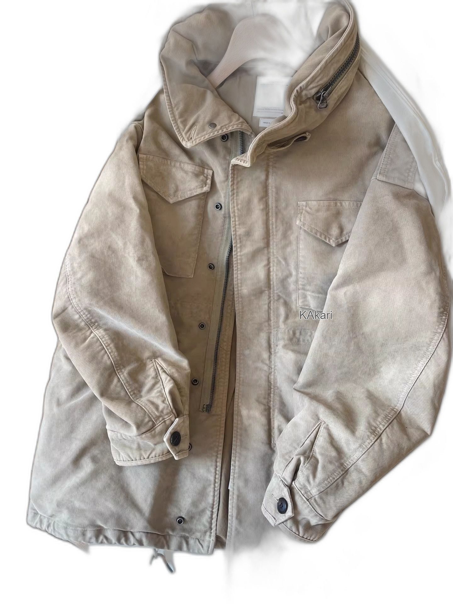Visvim VISVIM BICKLE G.CORDS M65 22AW Size US S / EU 44-46 / 1 - 1 Thumbnail