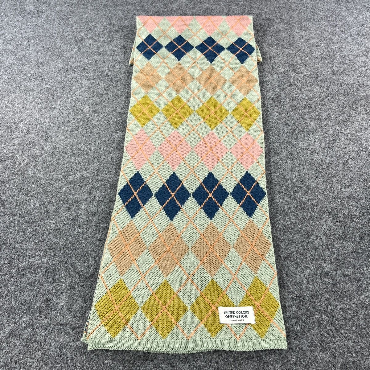 United Colors Of Benetton United Colors Of Benetton Scarf / Muffler / Neckwear T1416 Size ONE SIZE - 1 Thumbnail