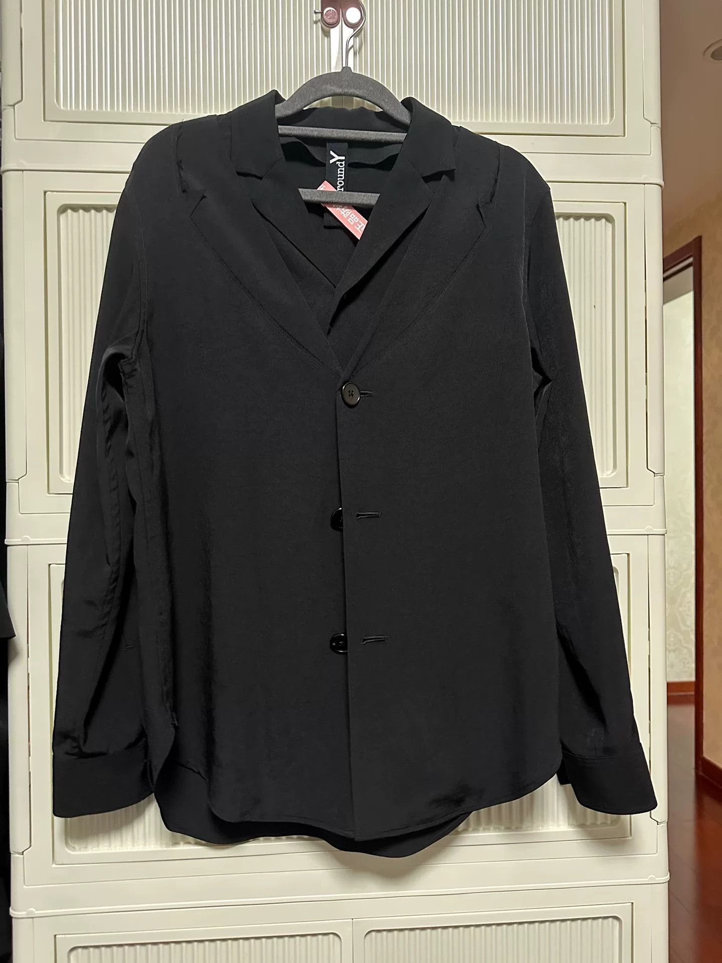 Ground Y GroundY Classic Two-Piece Layered Shirt Jacket Size XS / US 0-2 / IT 36-38 - 1 Thumbnail