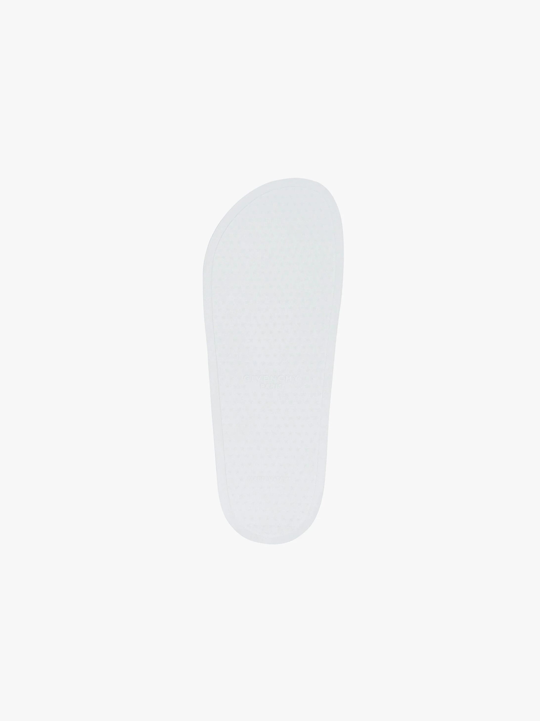 Givenchy o1w1db10925 Slide Flat Sandals in White Size US 7 / EU 40 - 5 Thumbnail