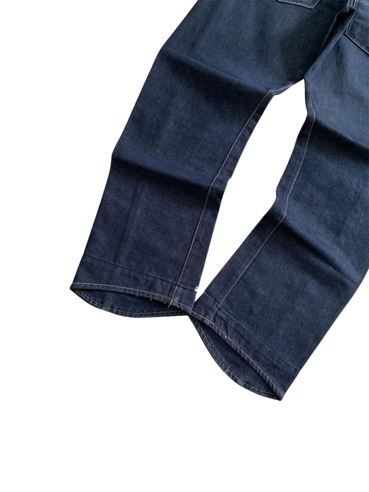 Levi's Vintage Clothing Vintage Levi’s Engineered Buckle Back Baggy Jeans Size US 30 / EU 46 - 2 Thumbnail