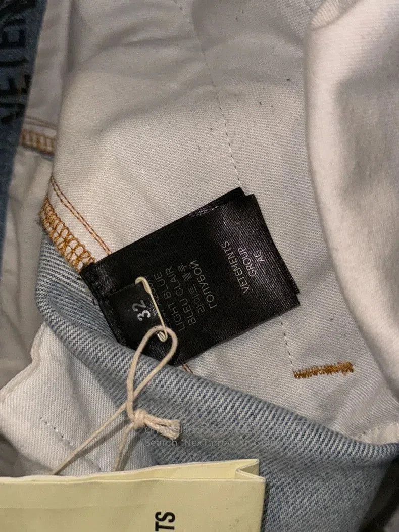 Vetements Vetements Jeans full of bullet screen jeans . Size US 32 / EU 48 - 7 Thumbnail