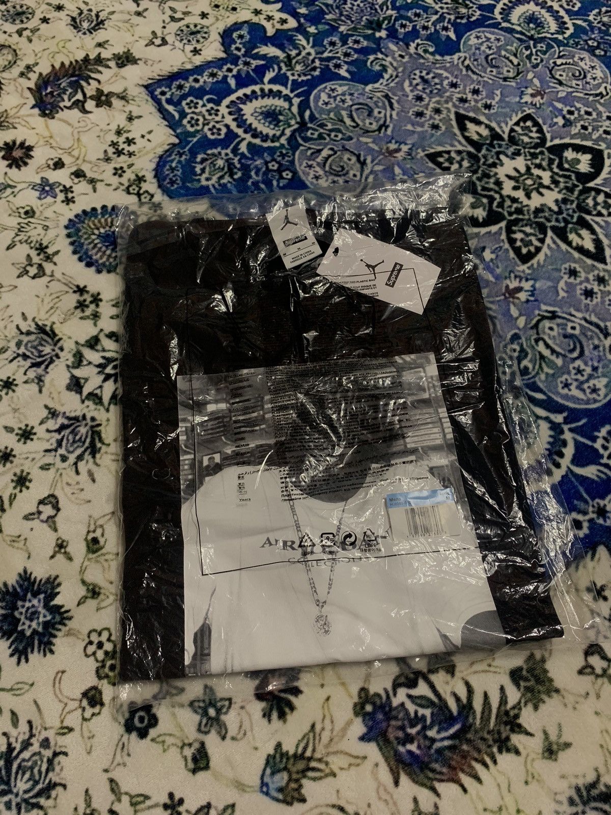 Nike × Supreme Supreme Jordan “Biggie” Tee Size US M / EU 48-50 / 2 - 9 Thumbnail