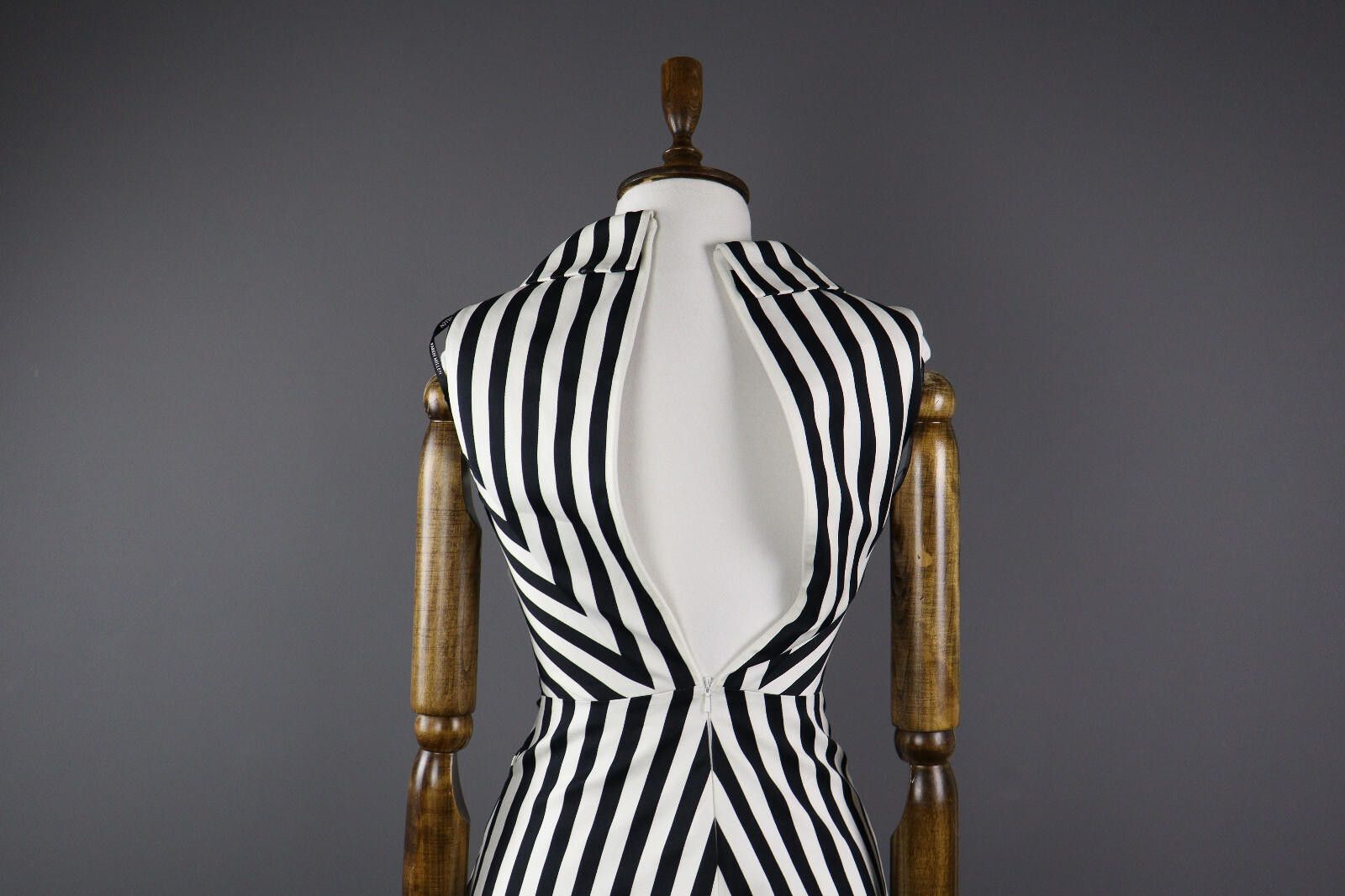 Designer Karen Millen Designer Party Cocktail A-Line Dres Dress 36 Size M / US 6-8 / IT 42-44 - 6 Thumbnail