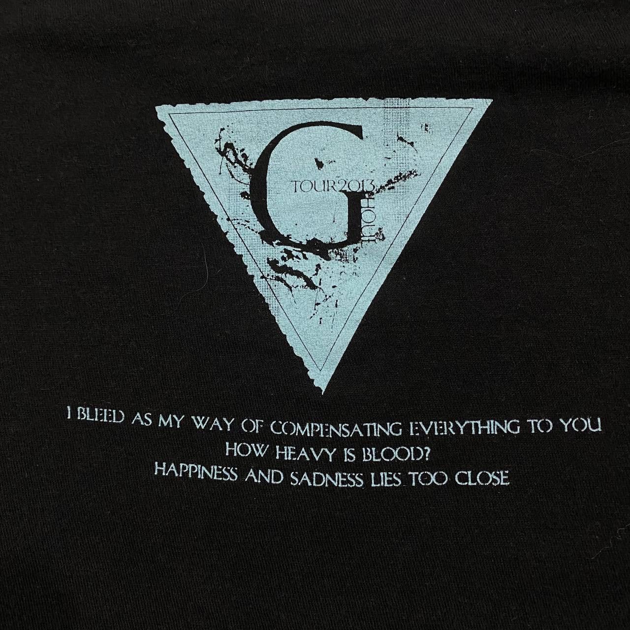 Band Tees Japanese metal band dir en grey Size US L / EU 52-54 / 3 - 6 Thumbnail