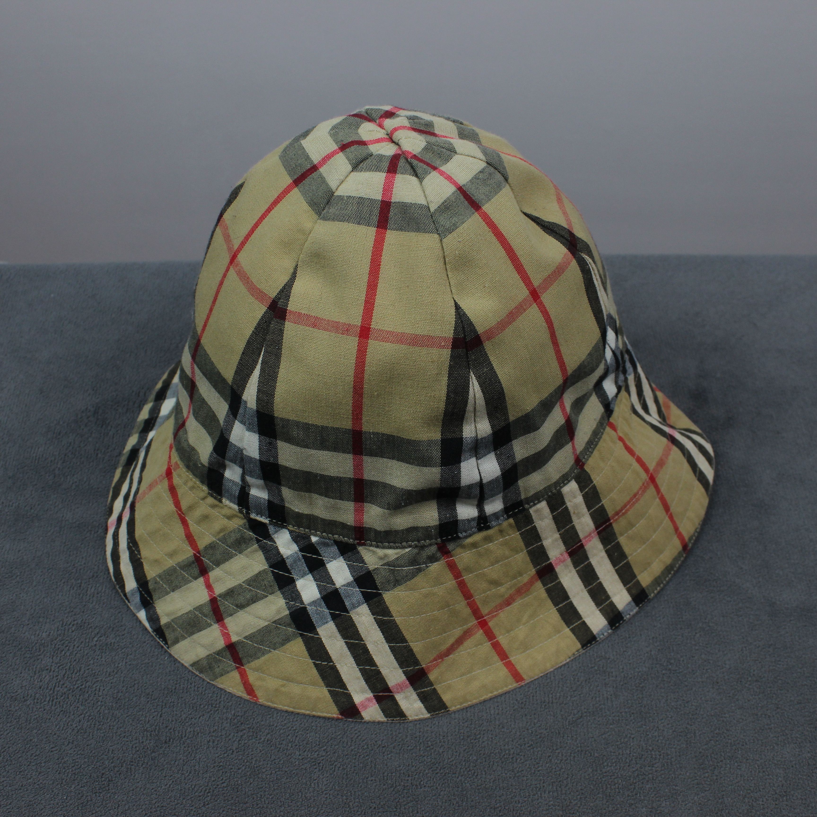 Burberry Burberry hat women bucket hat XS S Size ONE SIZE - 3 Thumbnail