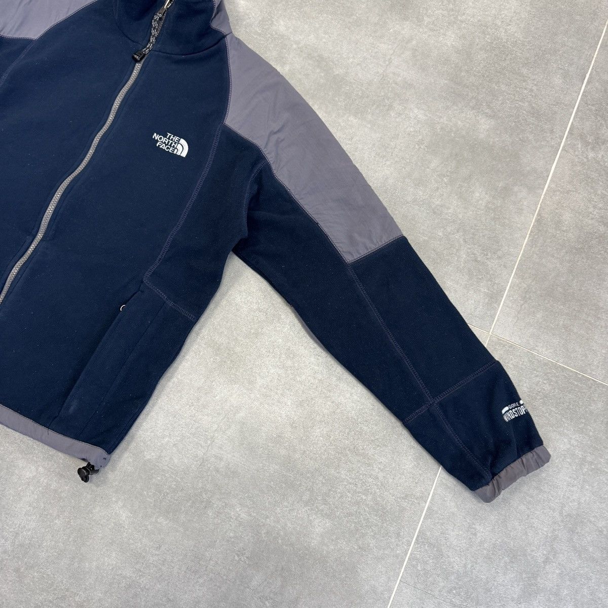 The North Face Vintage The North Face TNF Gore Windstopper Fleece Jacket Size US S / EU 44-46 / 1 - 7 Thumbnail