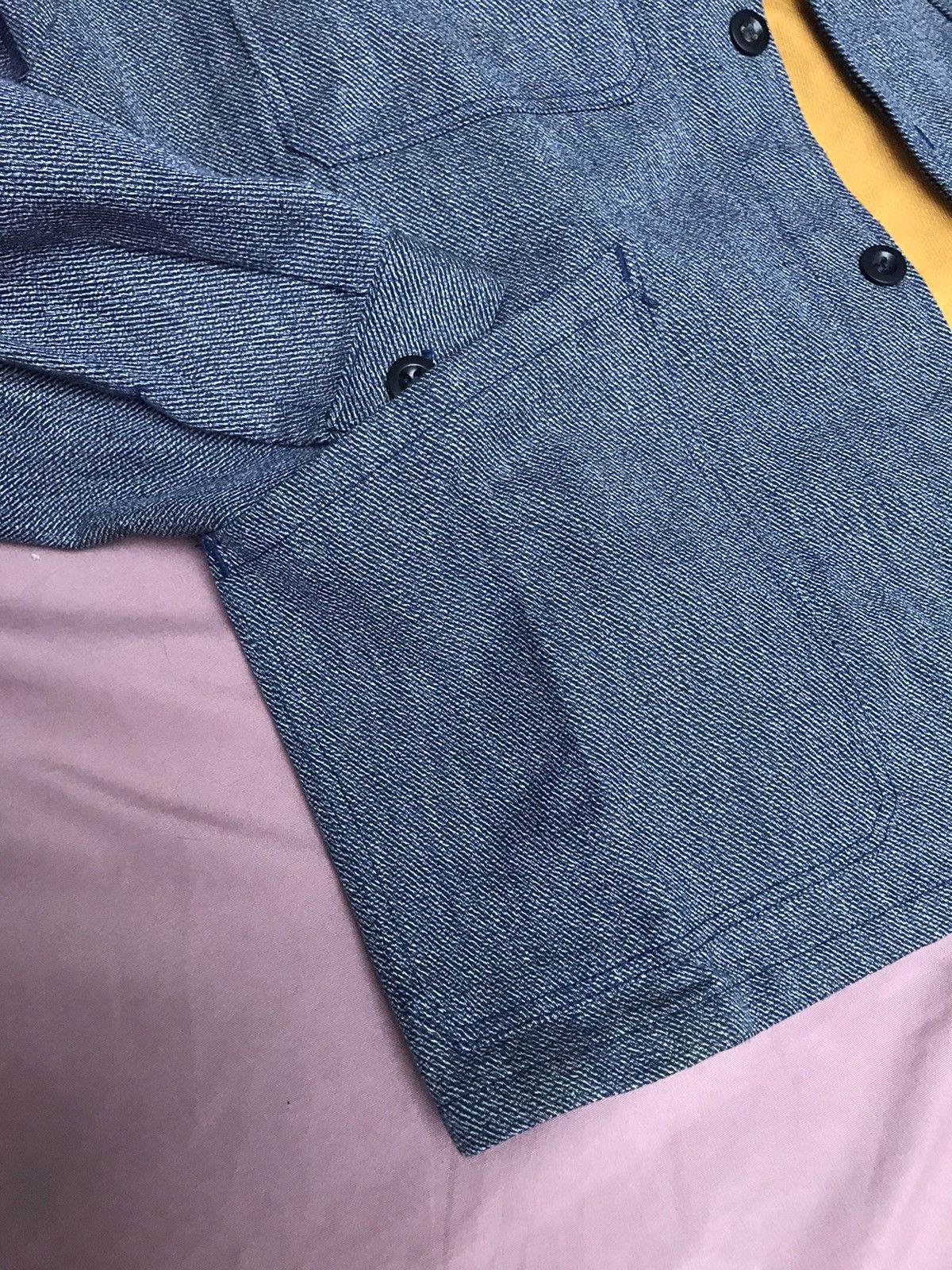 Self Edge SELVEDGE WORK JACKET Size US M / EU 48-50 / 2 - 5 Thumbnail