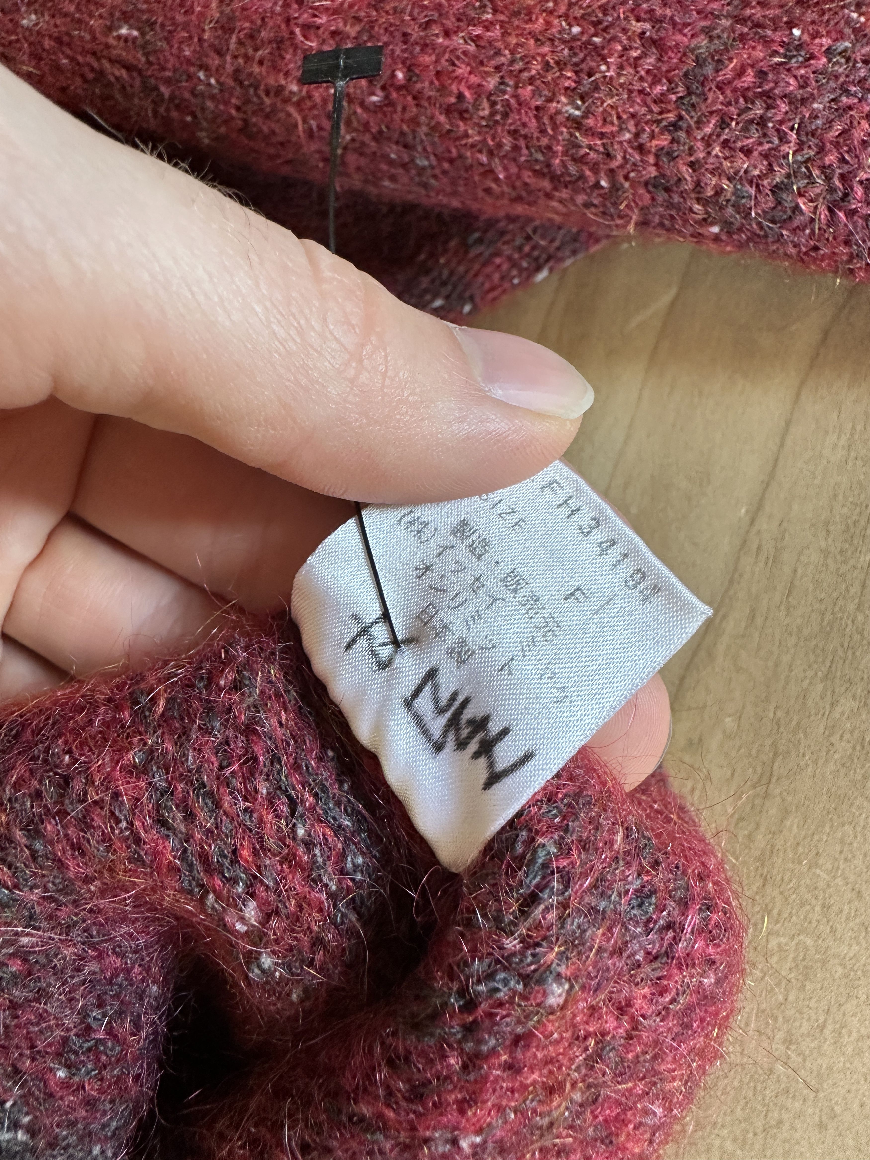 Issey Miyake Archive 1990s Sweater