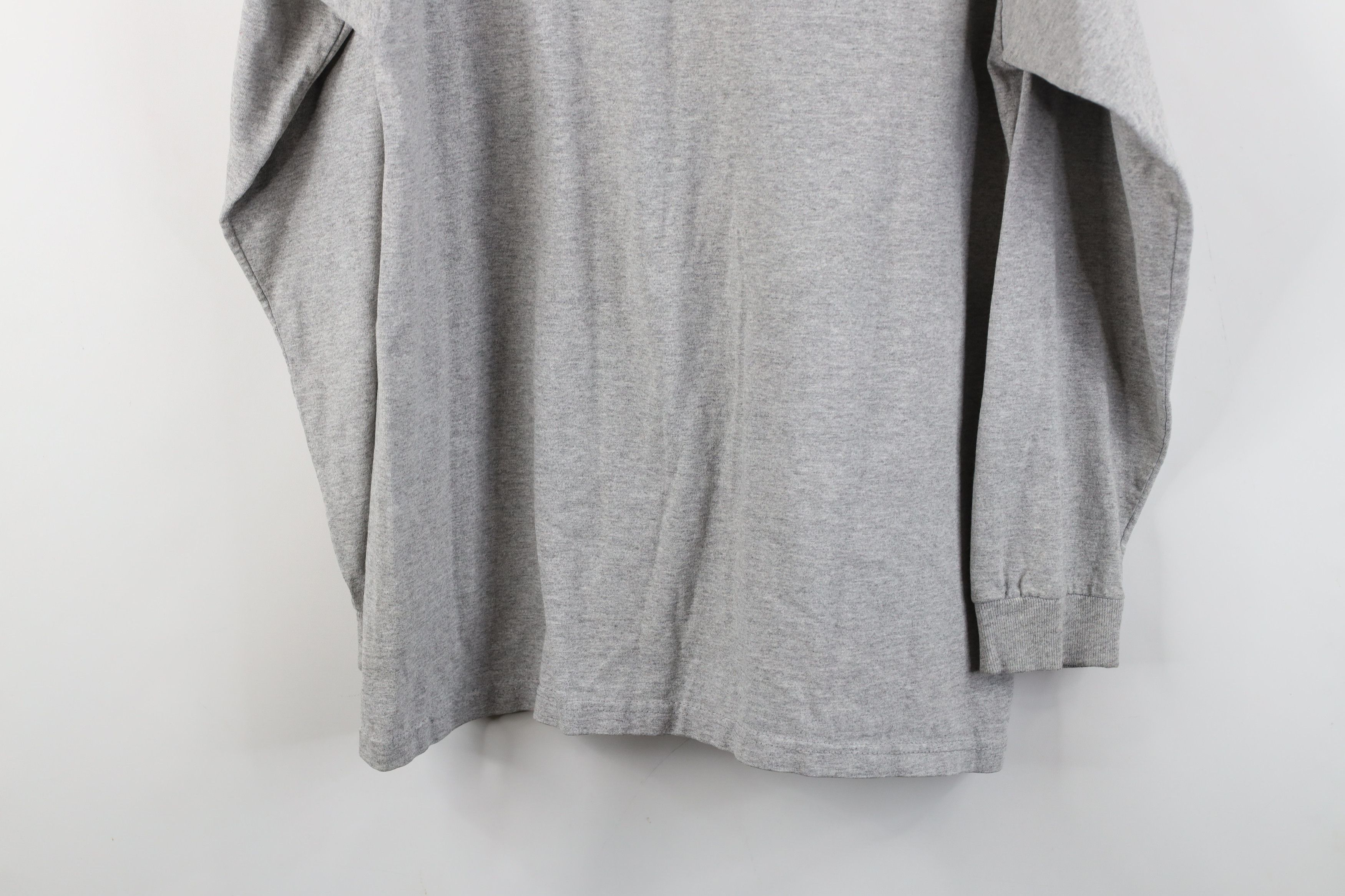 Vintage Vintage 90s Michigan State University Long Sleeve T-Shirt Size US M / EU 48-50 / 2 - 14 Thumbnail