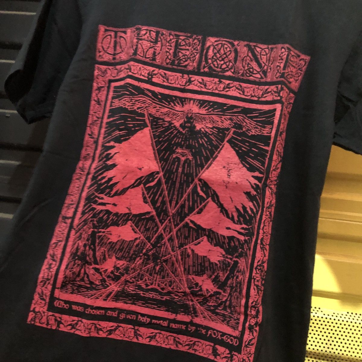 Band Tees × Japanese Brand Baby Metal Metal Resistance Size US S / EU 44-46 / 1 - 2 Thumbnail