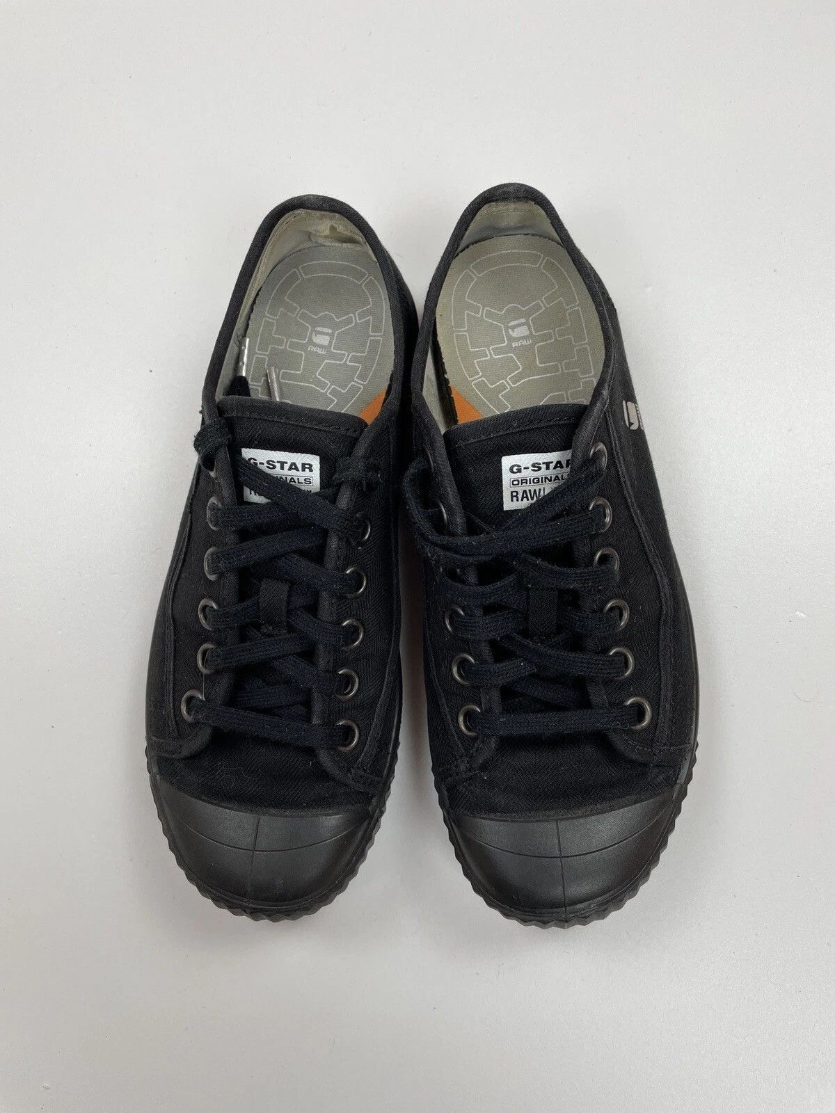 G-Star G-Star Rovulc y2k Raw Low Womens Shoes rave Trainers Black Size US 7 / IT 37 - 5 Thumbnail