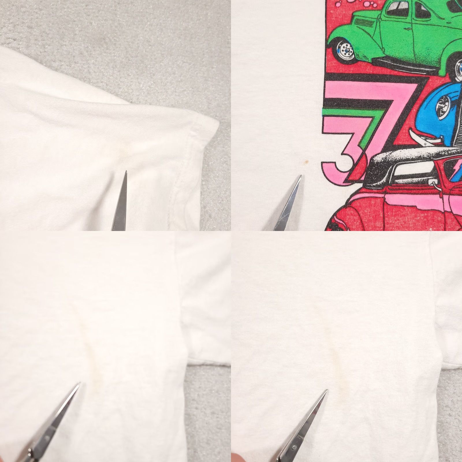Gildan VINTAGE The Rod By Ford Classic Cars T Shirt Mens XL Graphic Hot Rod Shirt Mens XL White Cotton Jersey Gildan Cars 80s? Size US XL / EU 56 / 4 - 10 Thumbnail