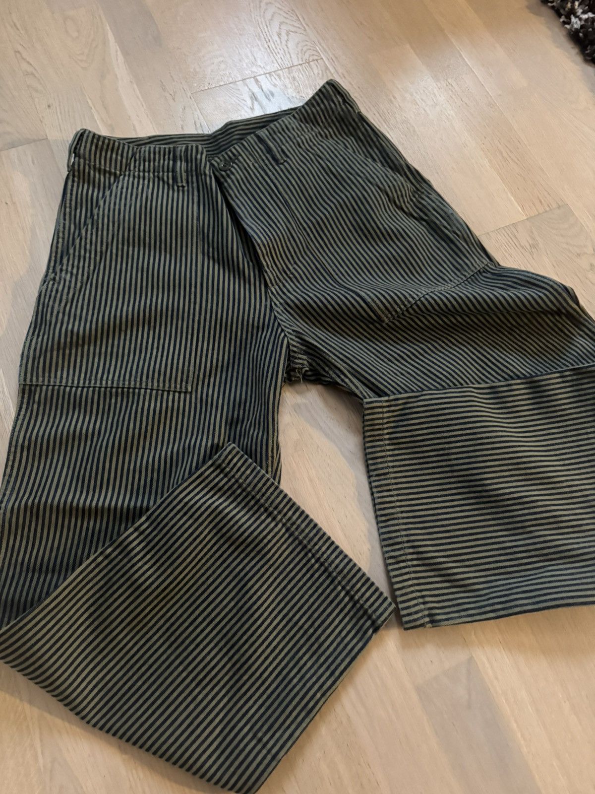 Beams Plus BEAMS PLUS pants sz S STUDY REAL TAPE MASUREMENTS IN PHOTOS Size US 29 - 2 Thumbnail