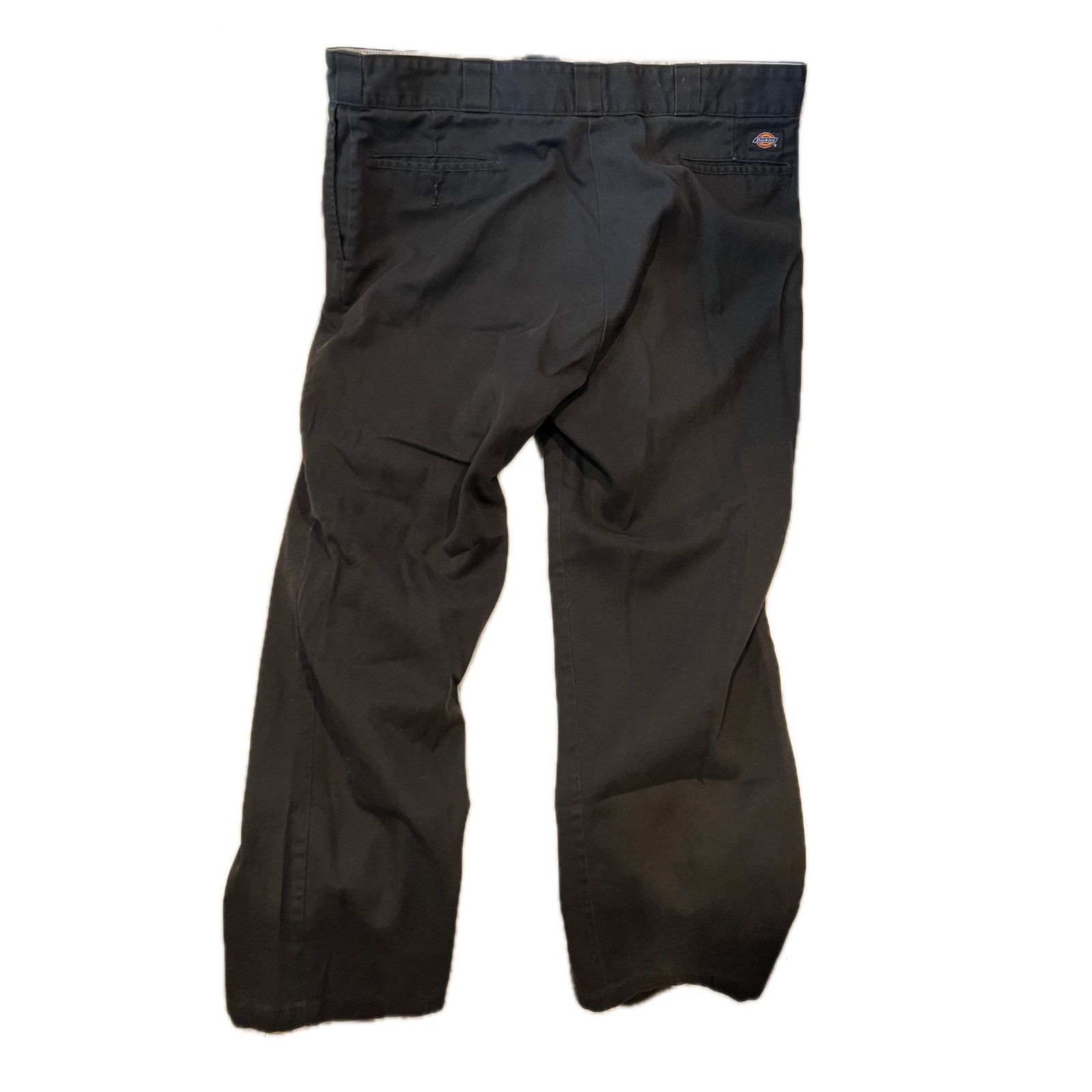 Dickies Dickies 874 Dark Brown/Gray Work Chinos Mens 42x32 Size US 42 / EU 58 - 2 Thumbnail