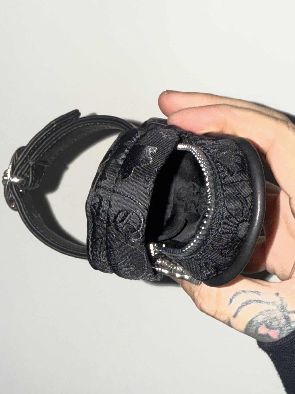Chrome Hearts Chrome hearts wrist backpack Size ONE SIZE - 13 Thumbnail