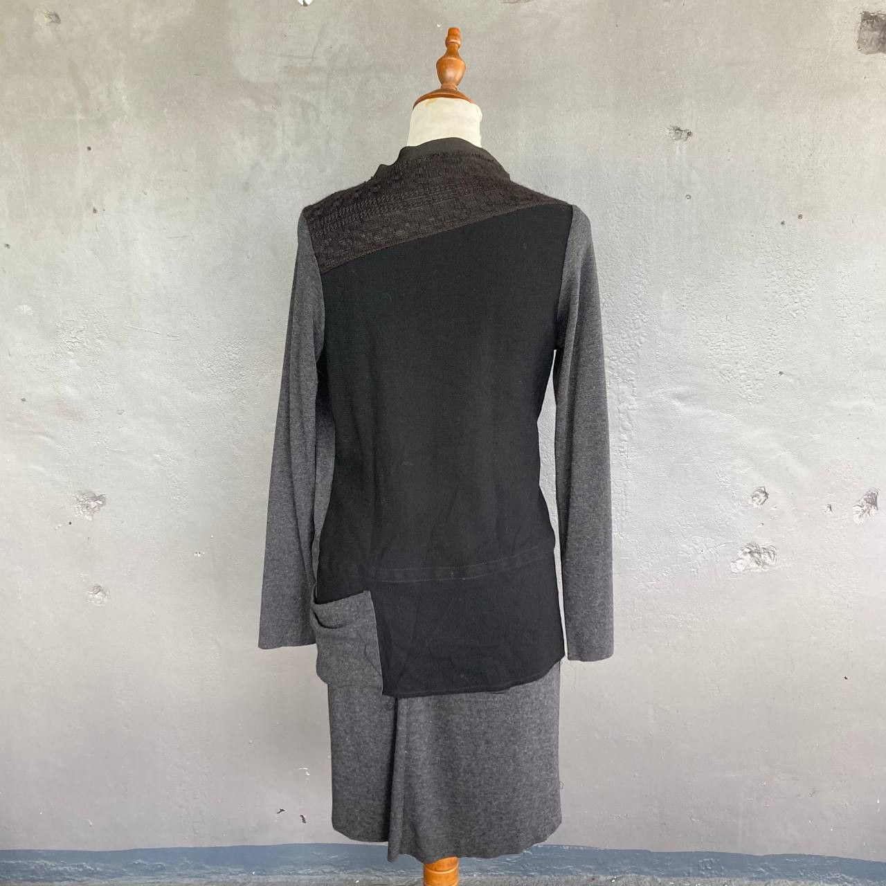 Other Deconstructed Asymmetrical Convertible Cardigan Size S / US 4 / IT 40 - 9 Thumbnail