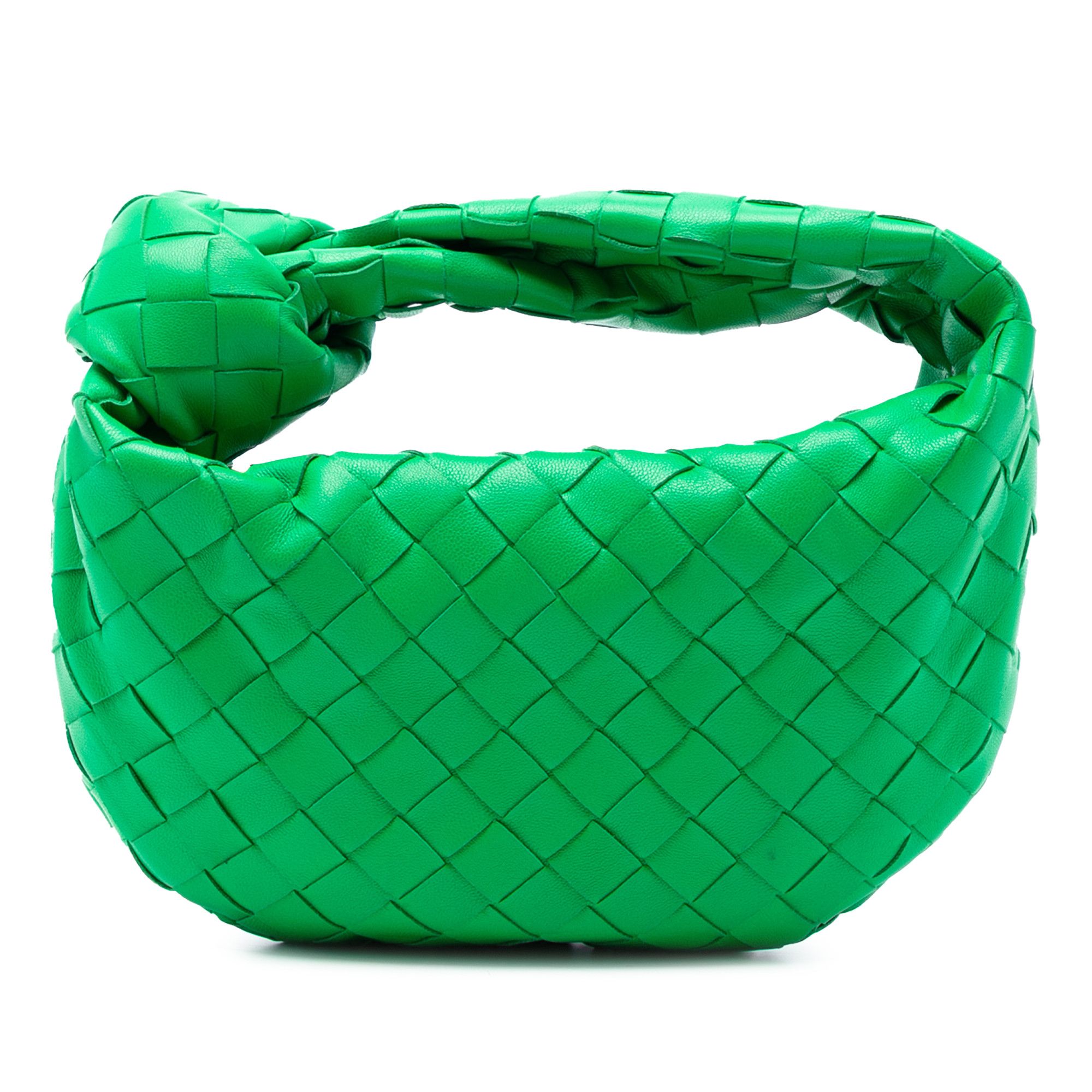 Bottega Veneta Mini Nappa Intrecciato Jodie