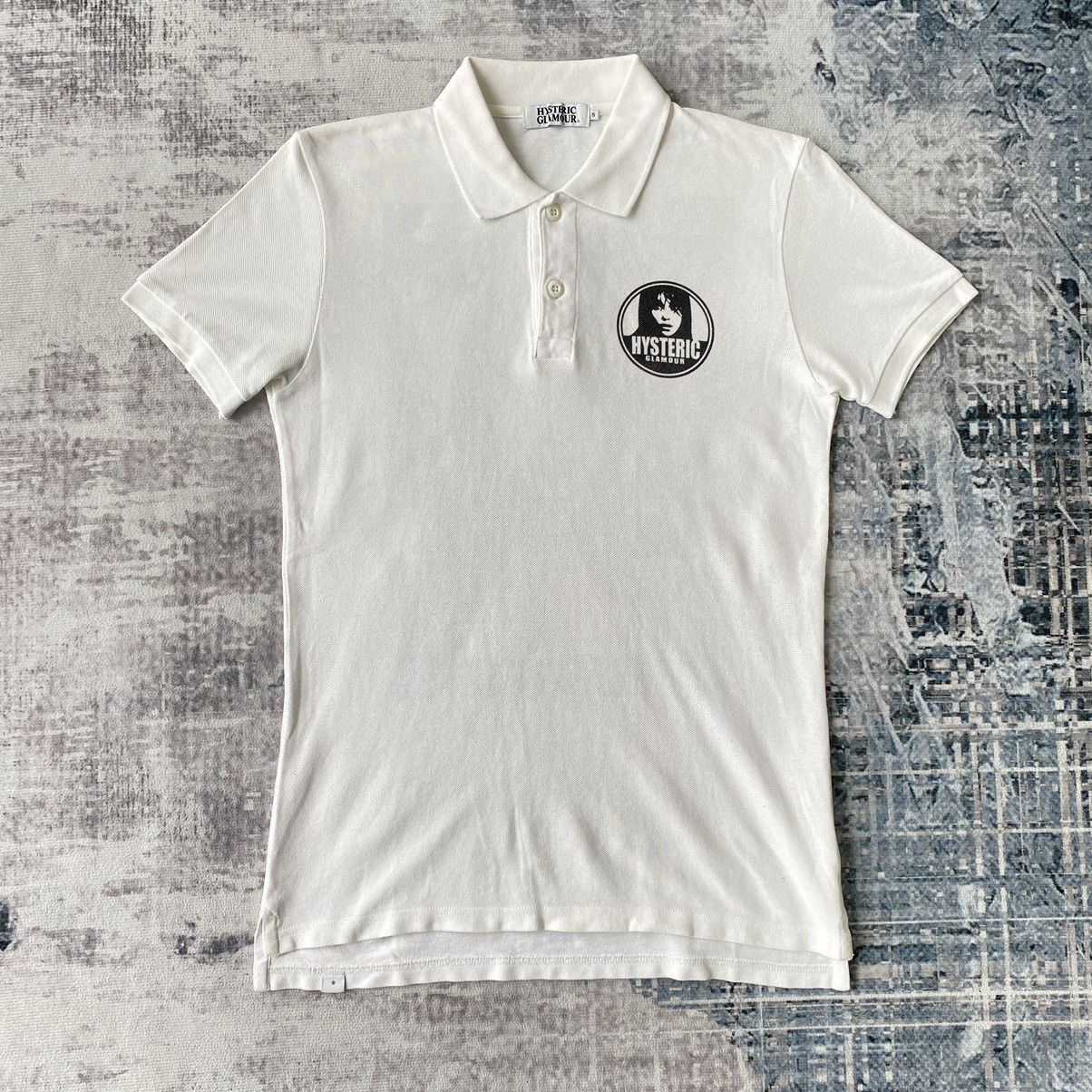 Hysteric Glamour × If Six Was Nine × Le Grande Bleu (L.G.B.) Hysteric Glamour Sexy Bitch Polo Tee Size US XS / EU 42 / 0 - 5 Thumbnail