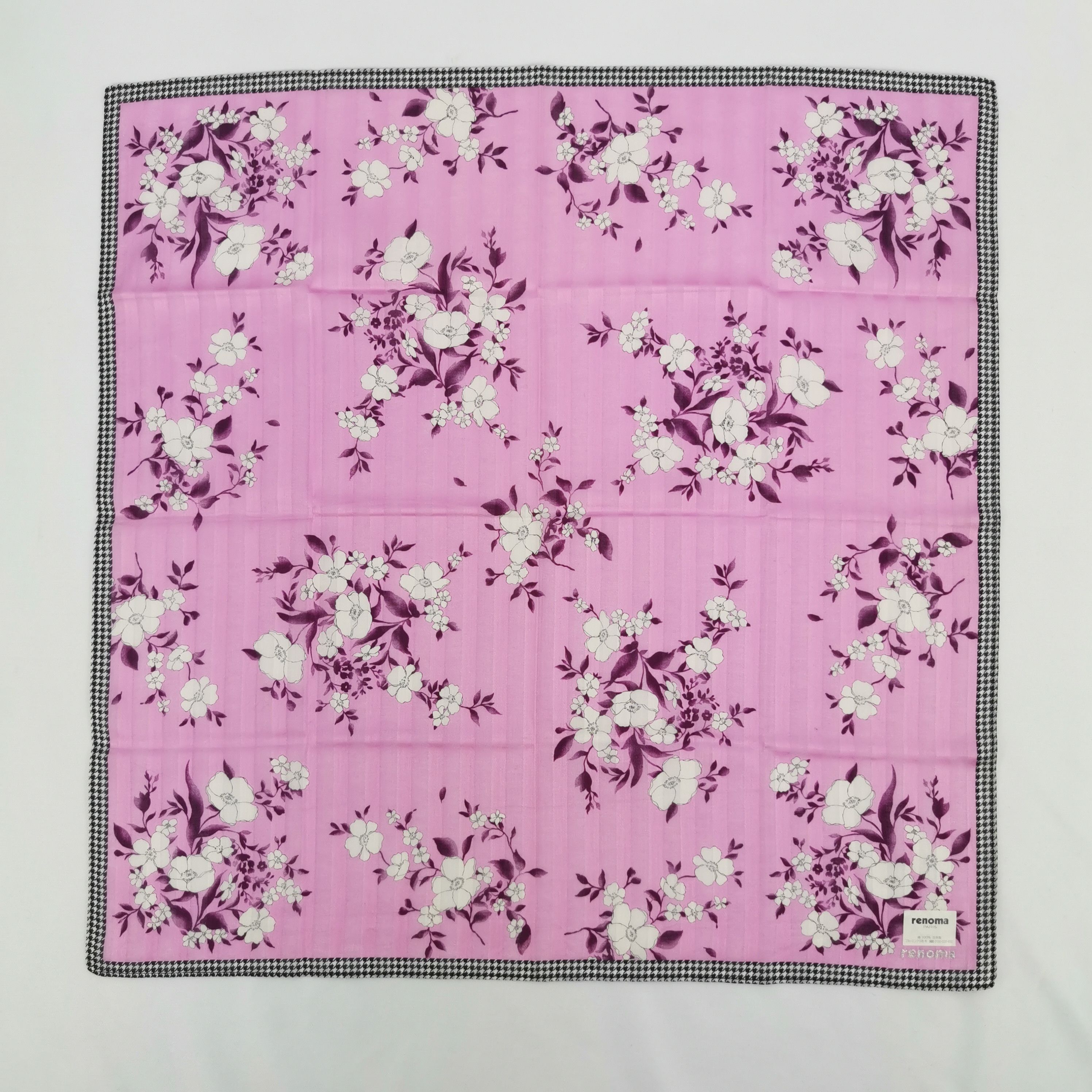 Renoma NWT Vintage Renoma Handkerchief Neckerchief Bandana Scarves Size ONE SIZE - 2 Thumbnail