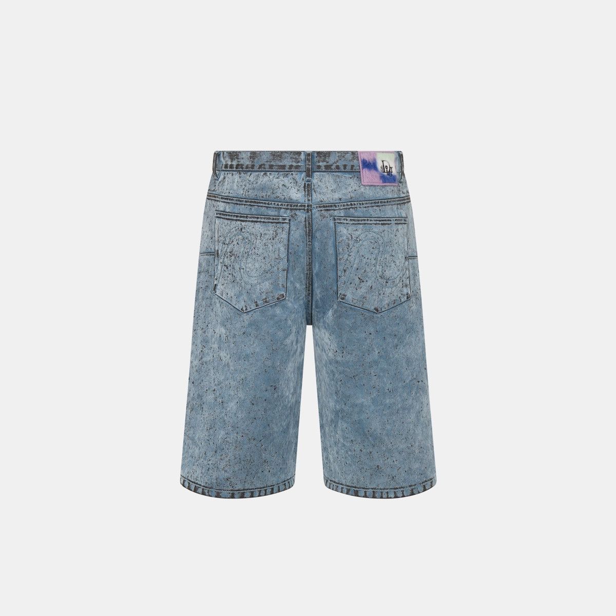 Dior o1bcso1str1224 Bermuda Shorts in Blue Size US 40 / EU 56 - 2 Thumbnail
