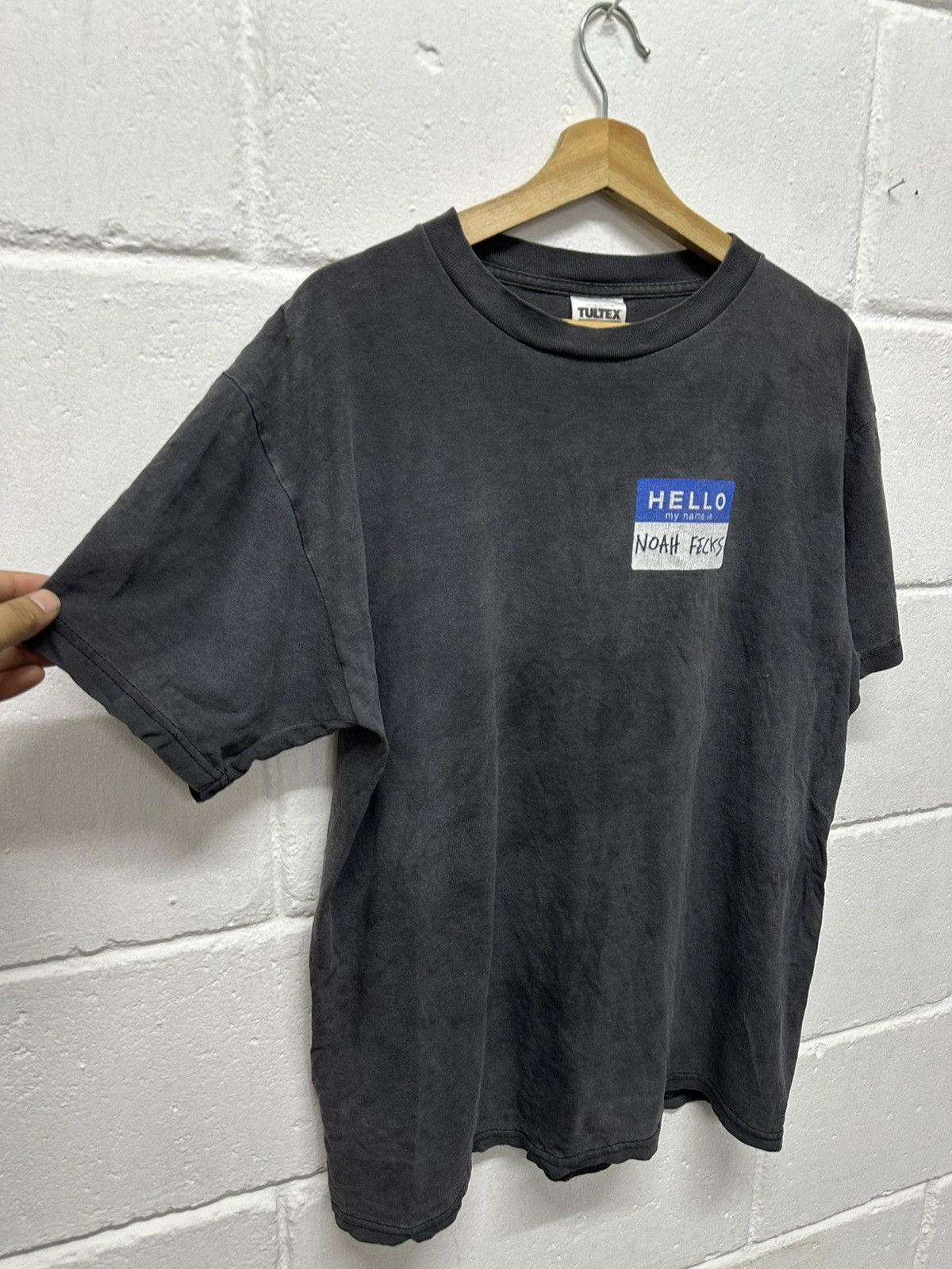 Band Tees × Vintage Vintage NOFX “Noah Fecks” American Tour 1998 Tee Size US L / EU 52-54 / 3 - 6 Thumbnail