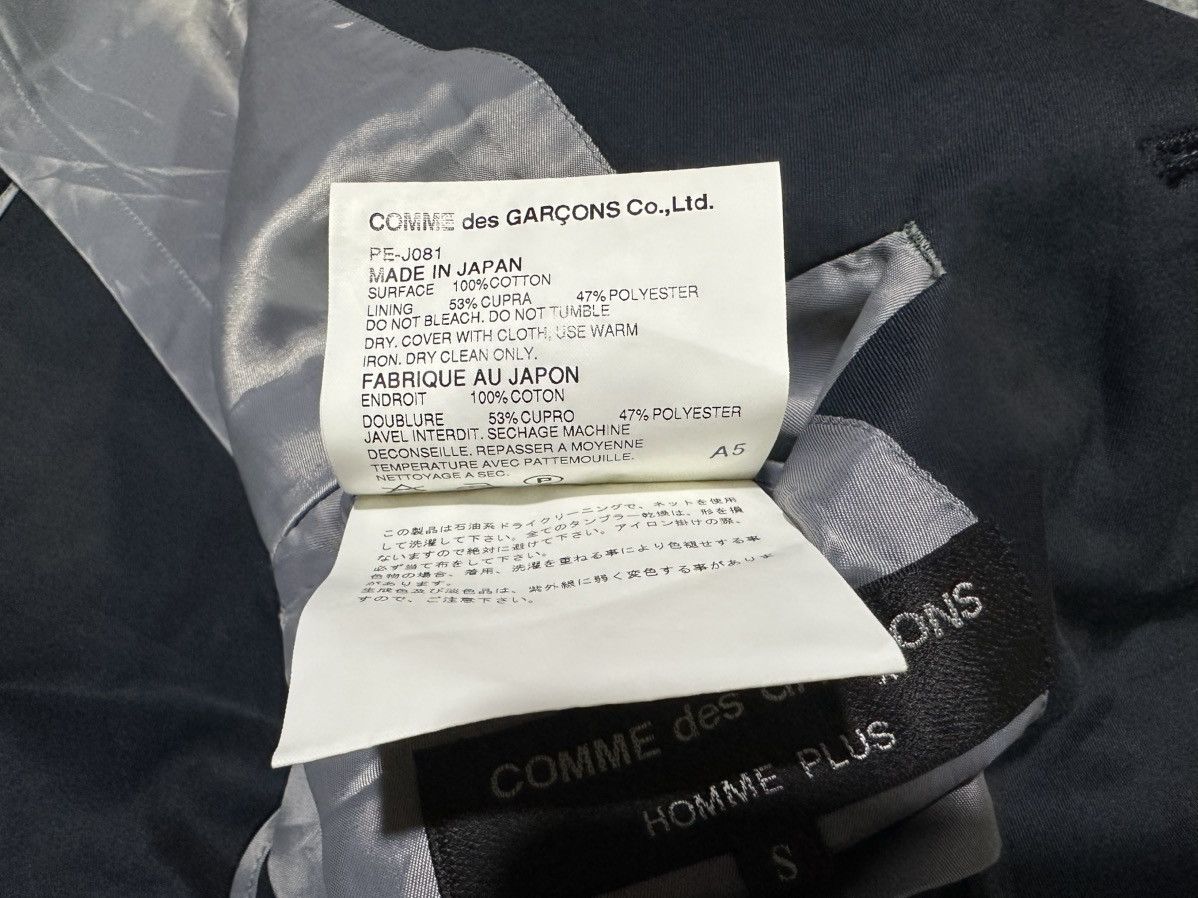 Comme des Garcons Homme Plus 🔥Archived Comme Des Garcons Homme Plus Blazer Jacket 2001 Size US S / EU 44-46 / 1 - 8 Thumbnail