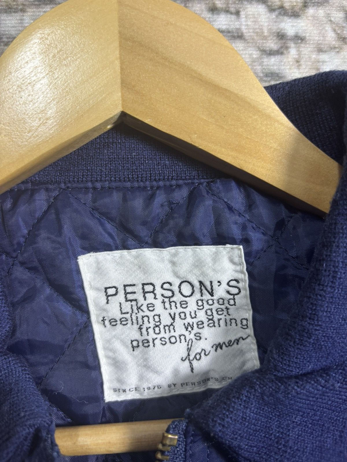 PERSON'S PERSON’S JACKET Size US L / EU 52-54 / 3 - 4 Thumbnail